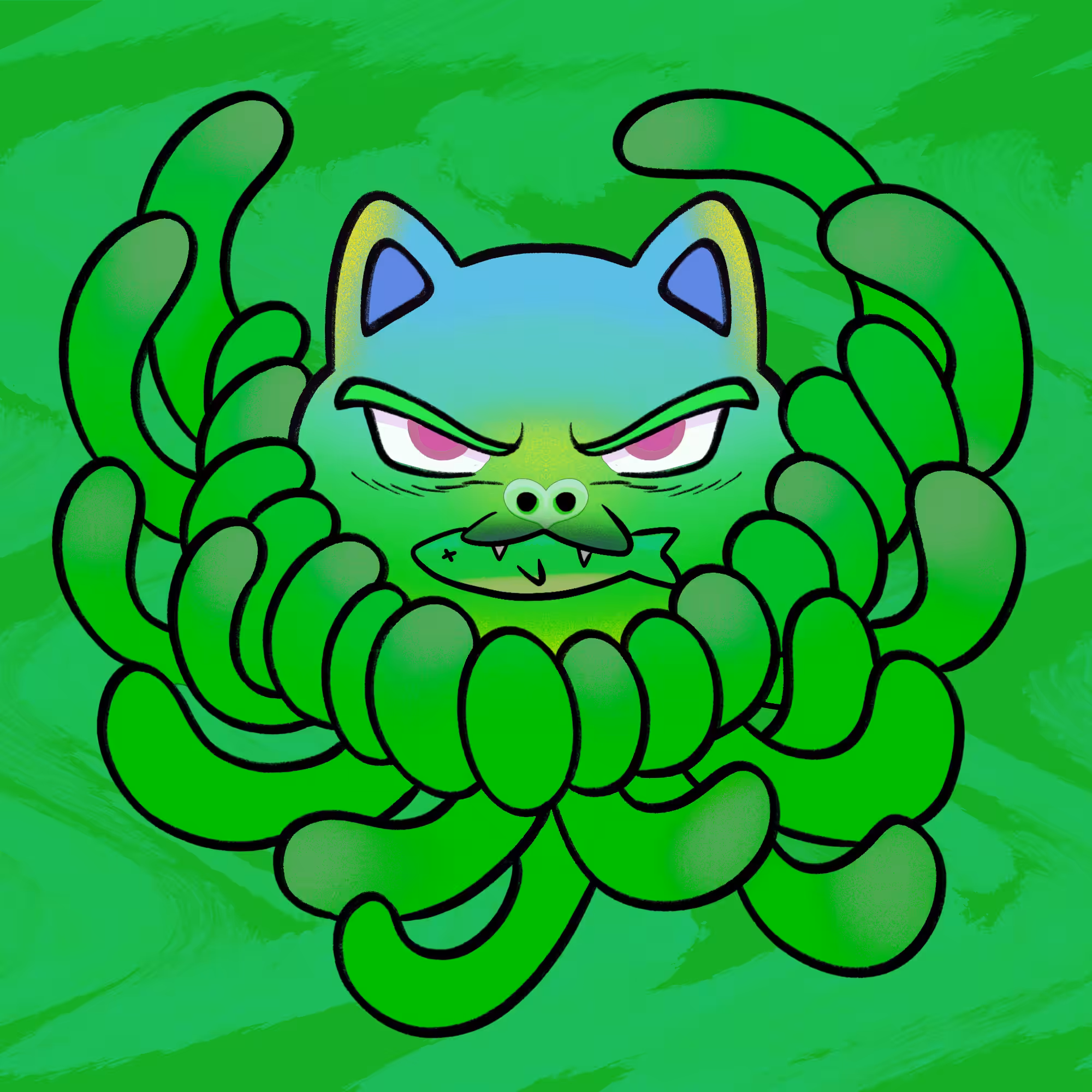 FlowerCat 50