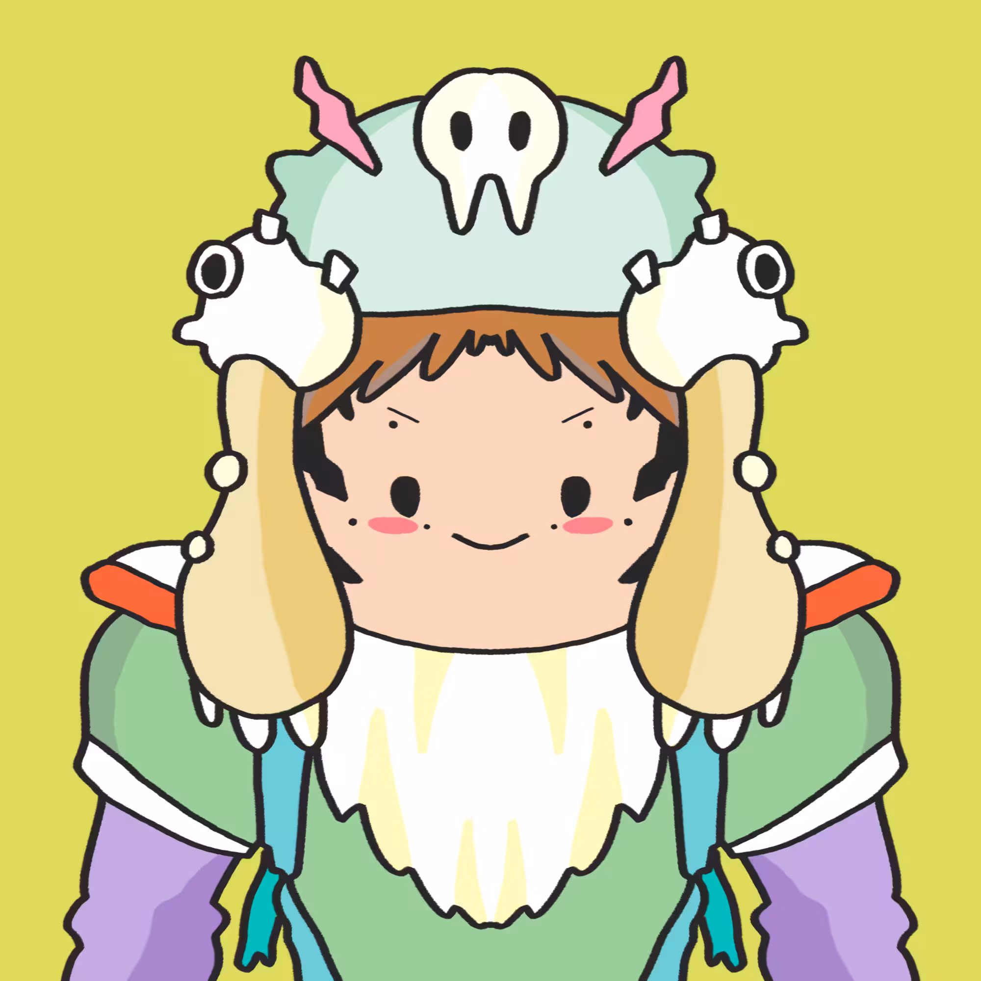 ✨PASTEL UNI 🎨 # 009