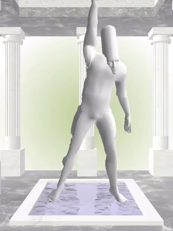 HeavenComputer: The Jazzy Phantom Grey Man #3585