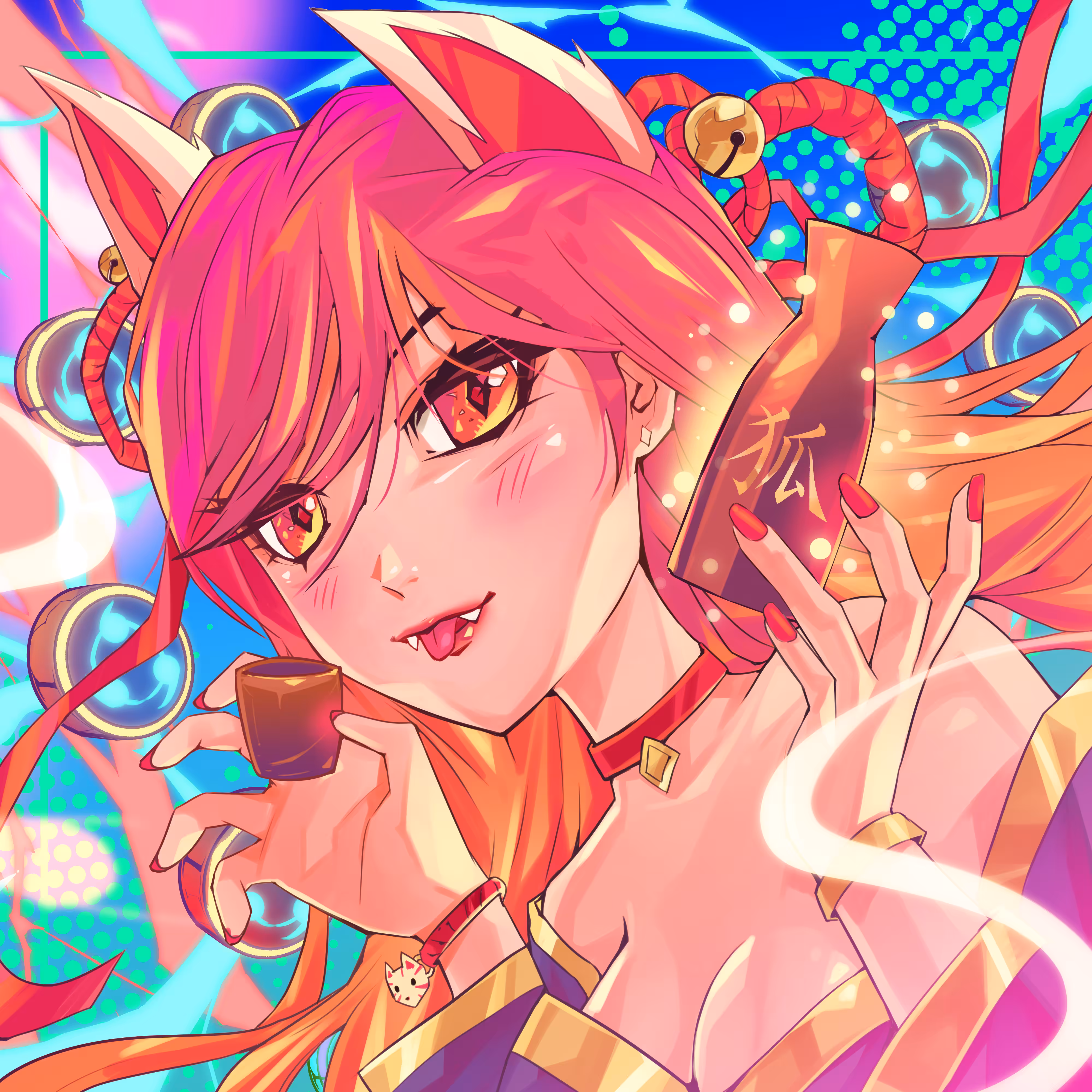#SP KITSUNE #MEGAMIATHOME
