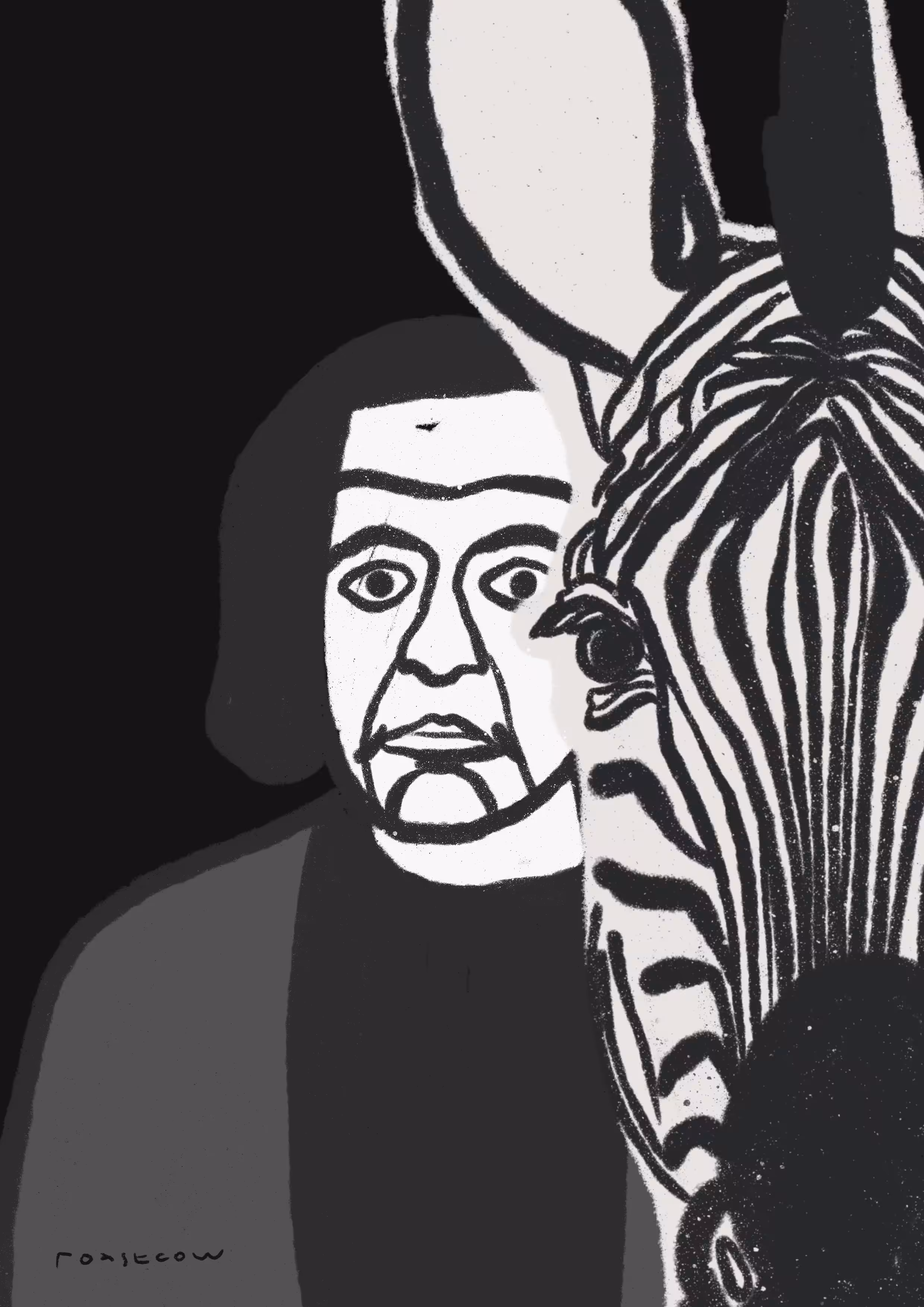 Aleksey and the Zebra
