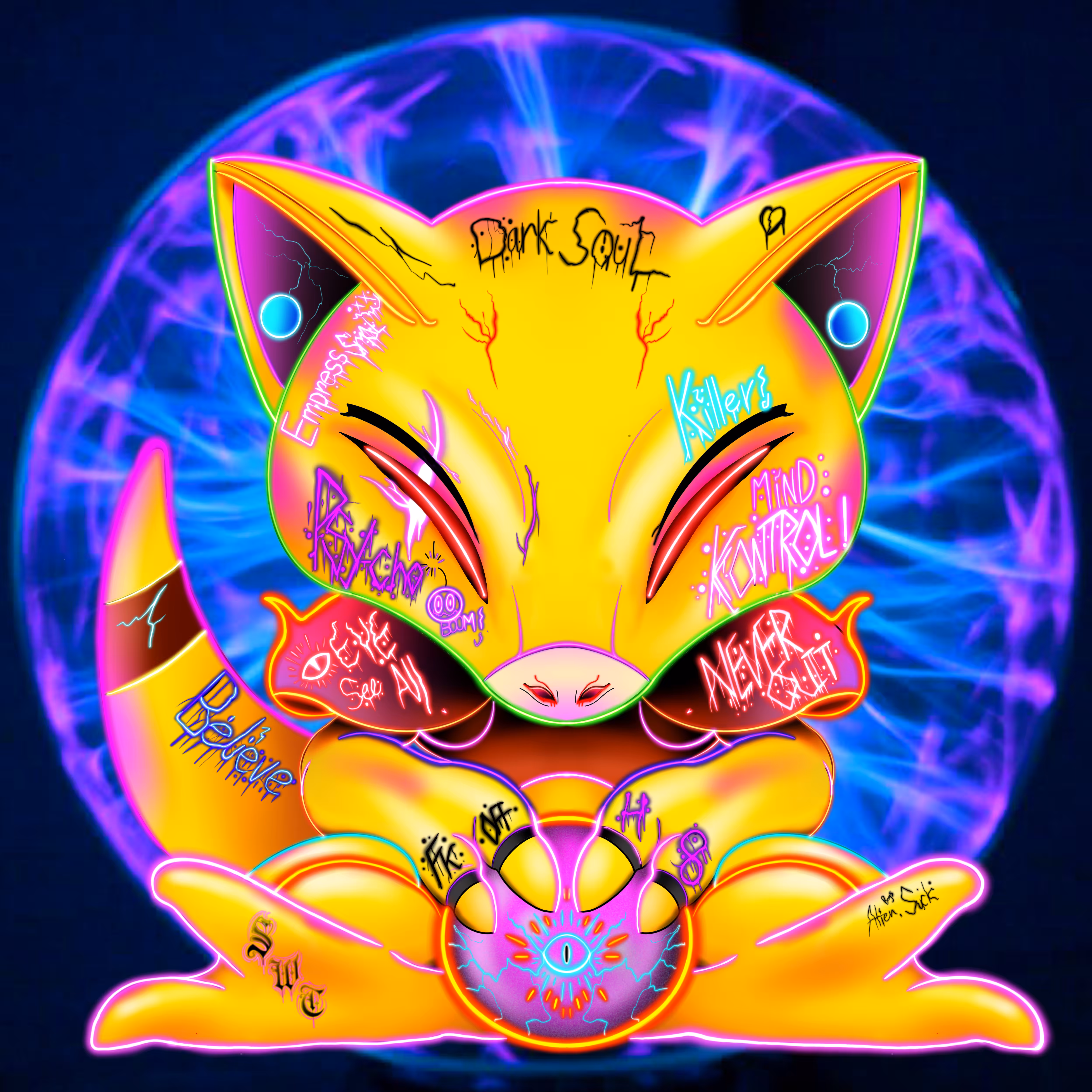 Psychic Psycho - Abra 
