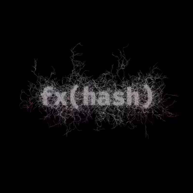 FXHASH Generative Logo #729