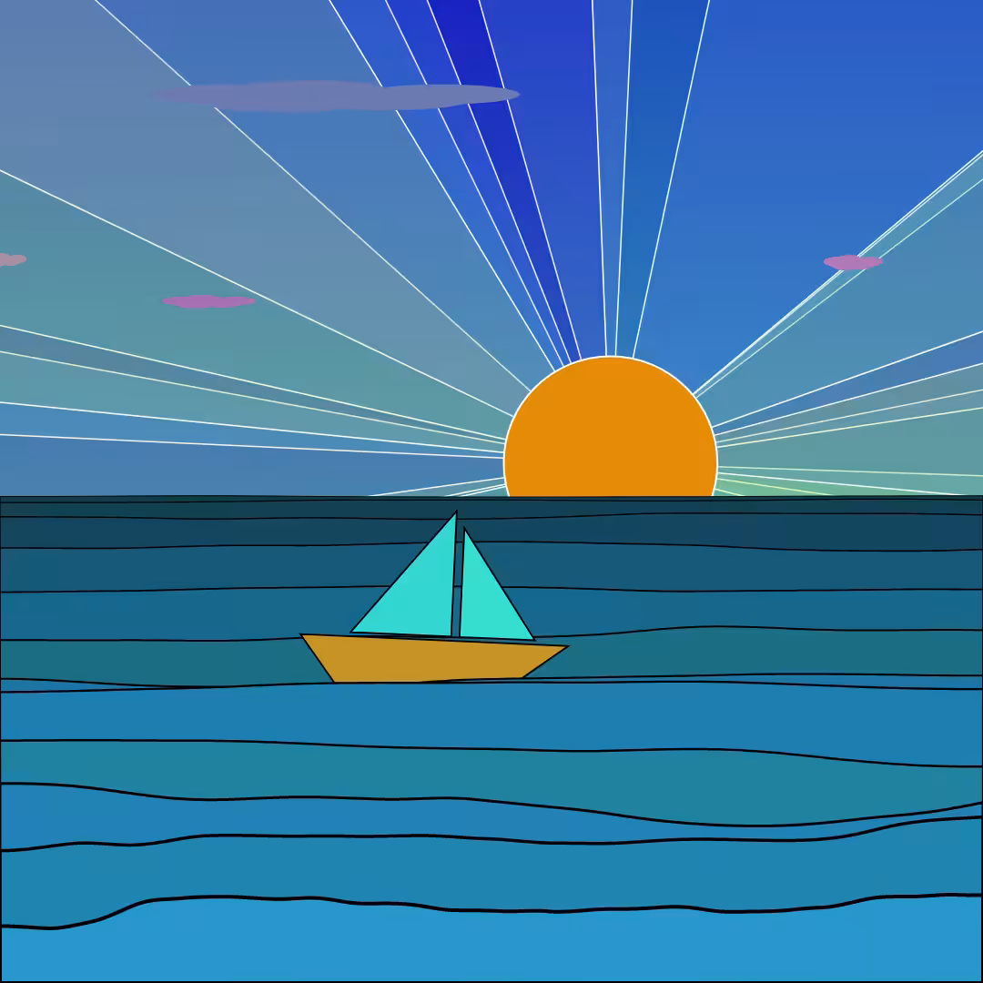 marino generativo animato #10