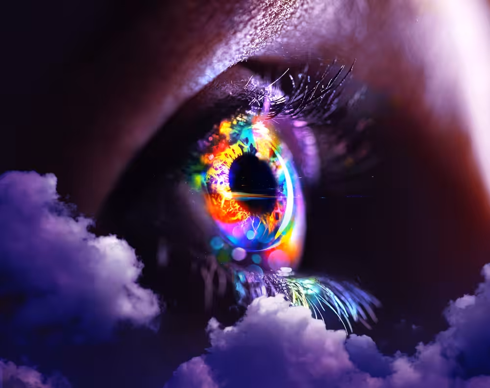 Neon Iris