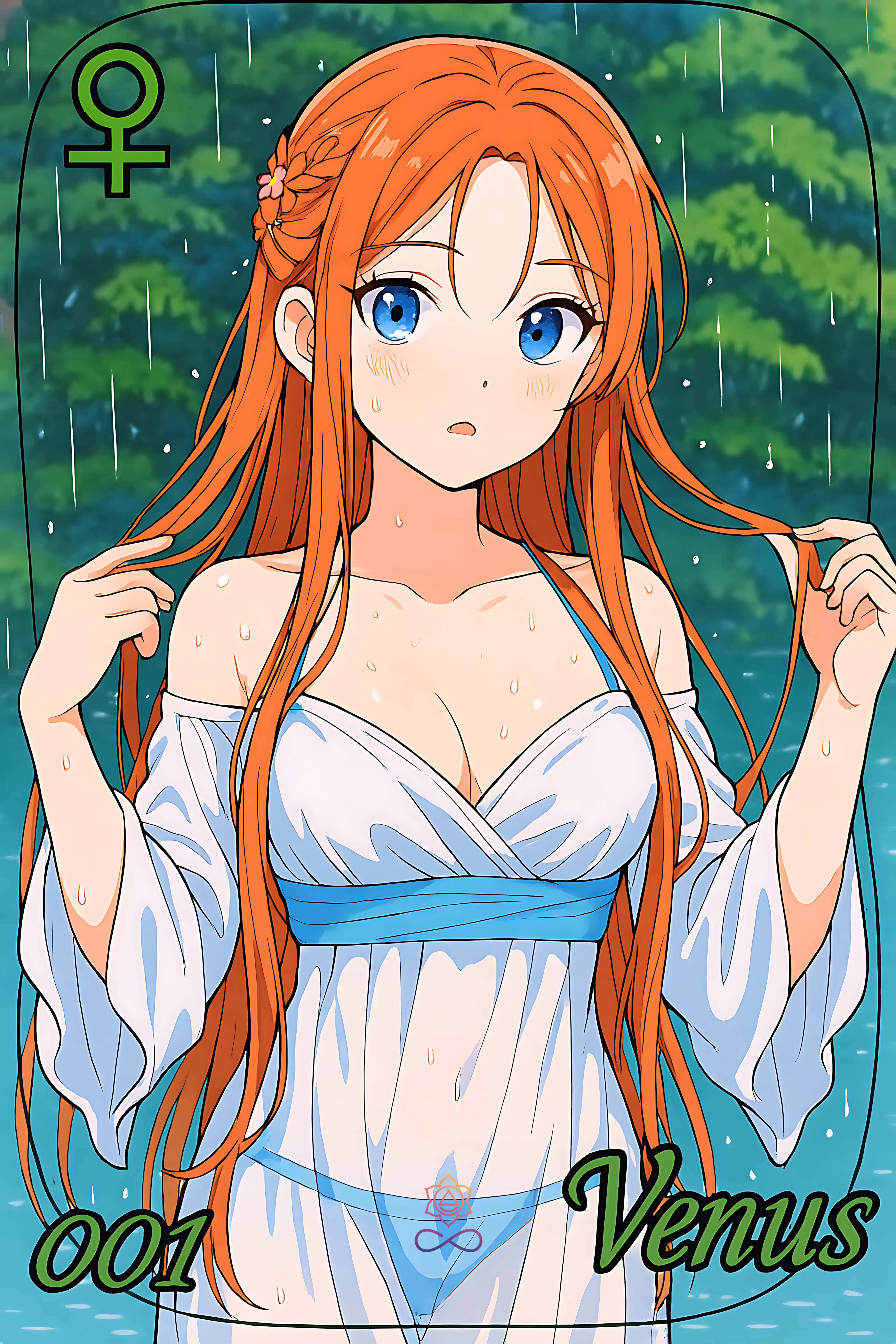 Rainlight Mirror 1/1 Edition VEN#001