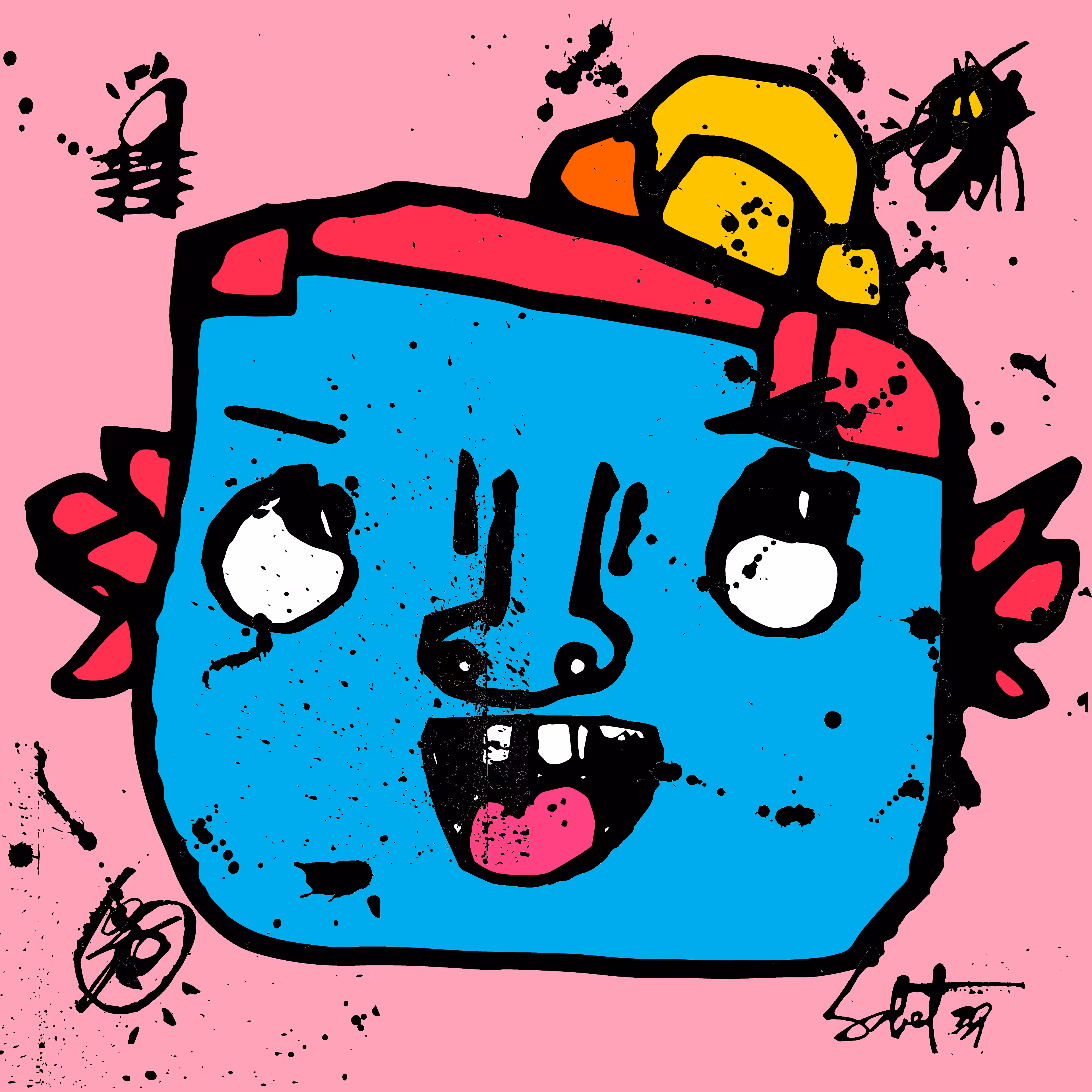 TOKYO PUNKS: TOKYO PUNK #4430