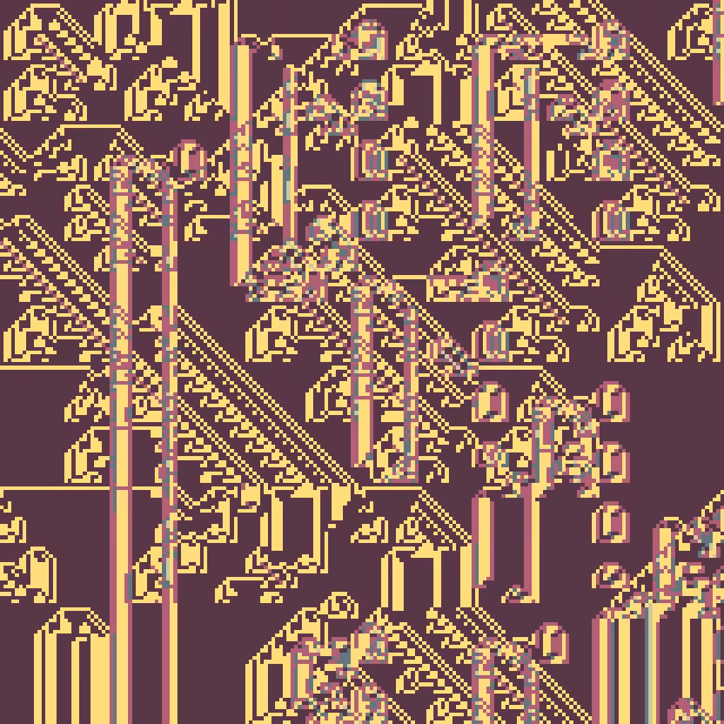 Zero-player game #111