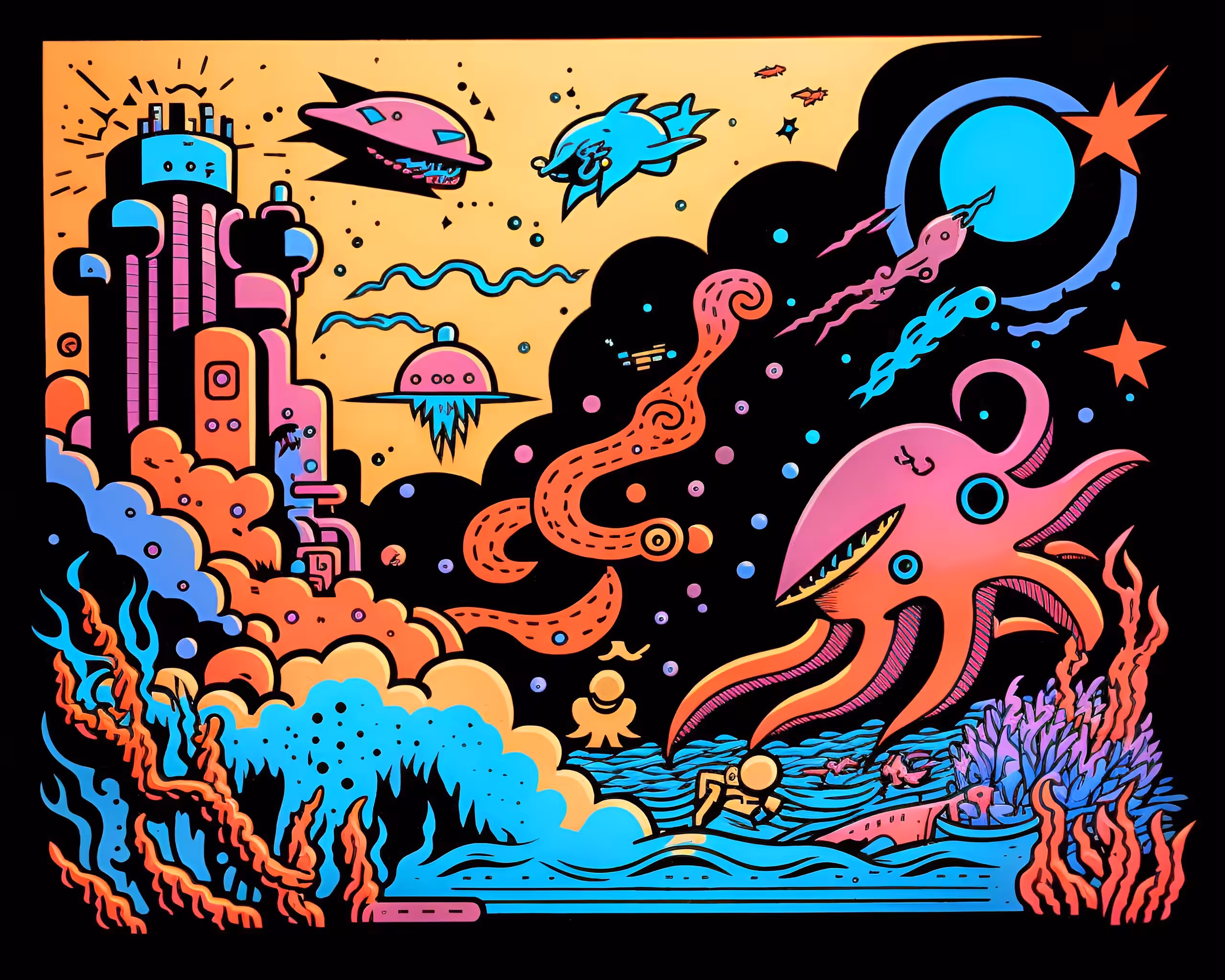 octopus's garden 