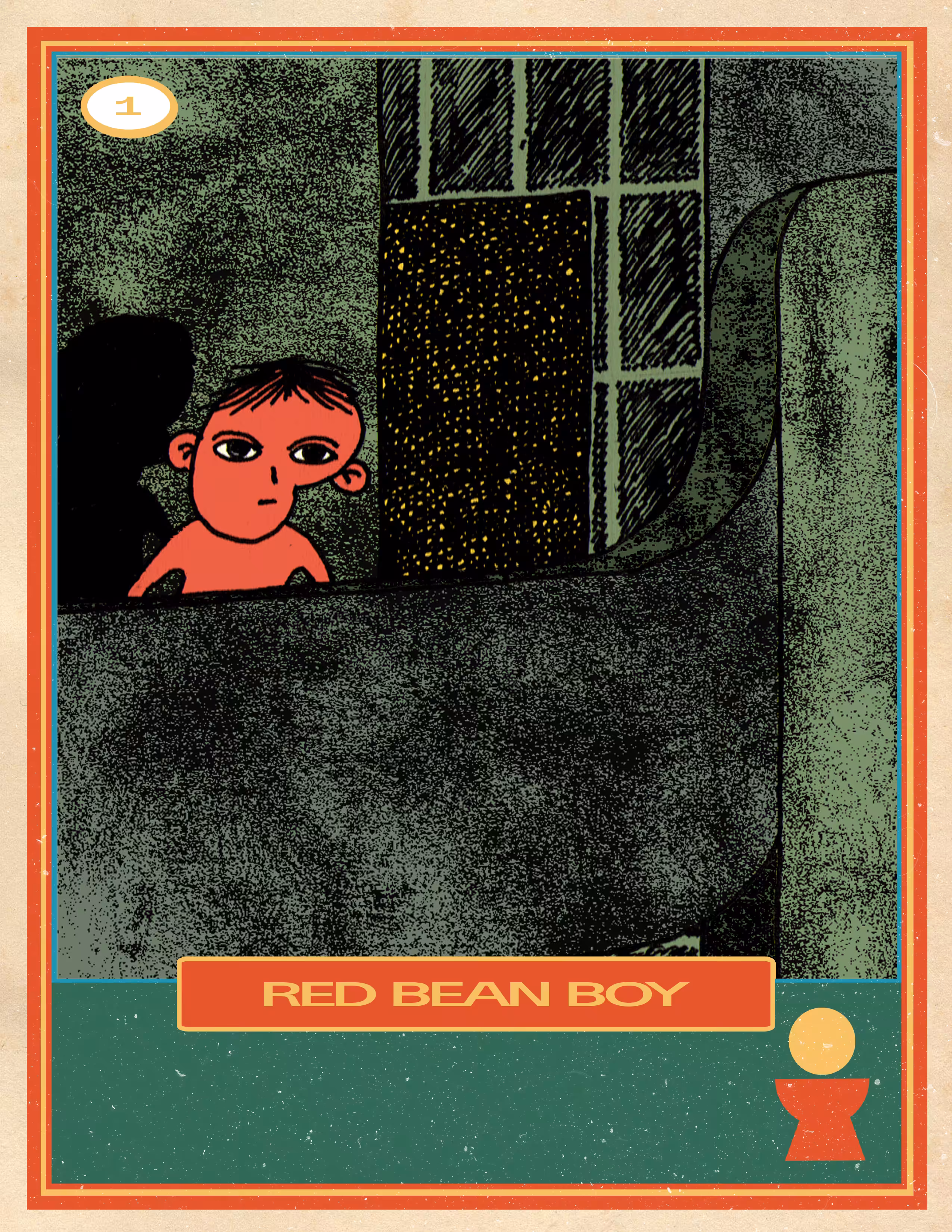 01 Red bean boy