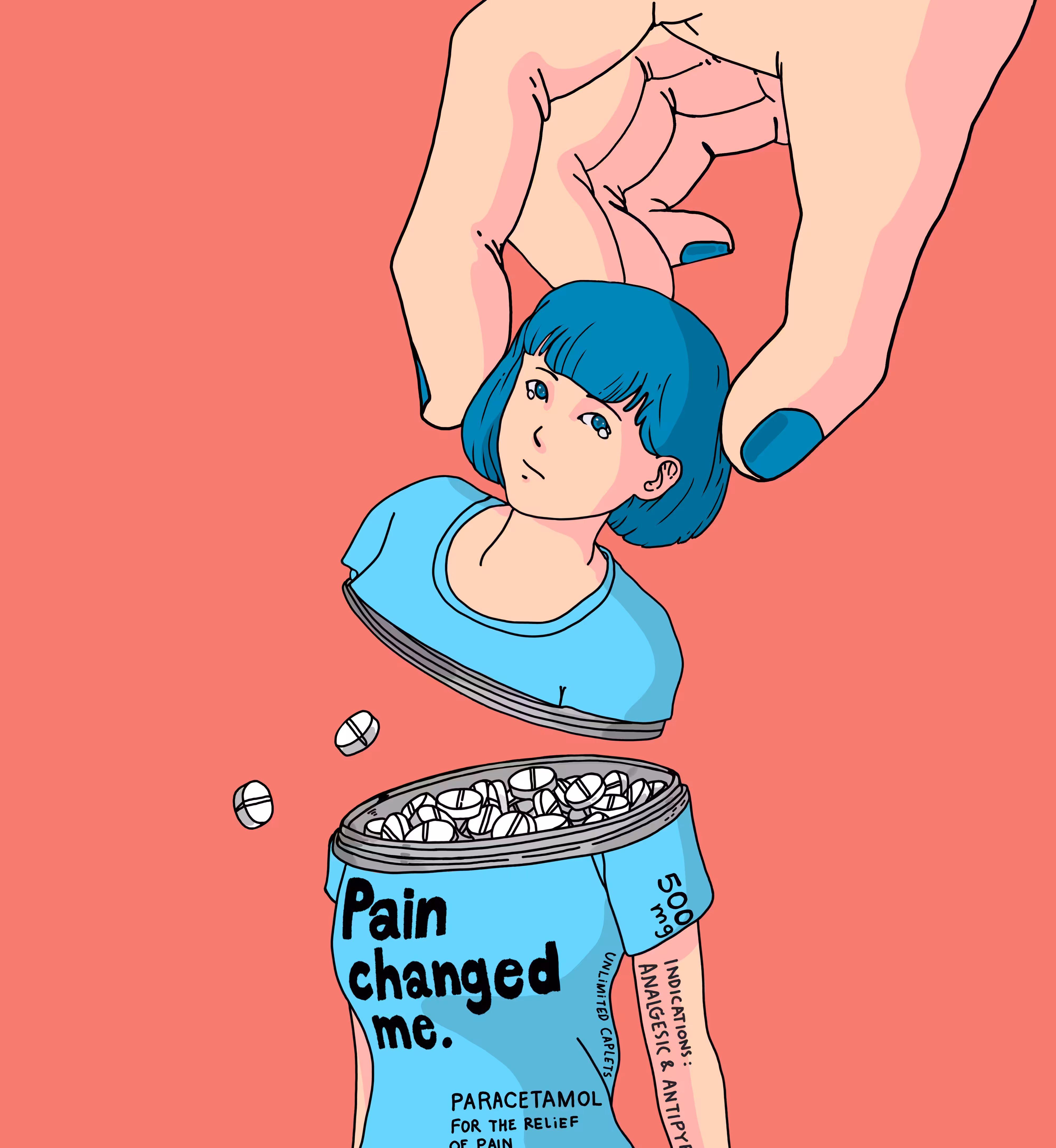 I am Pain