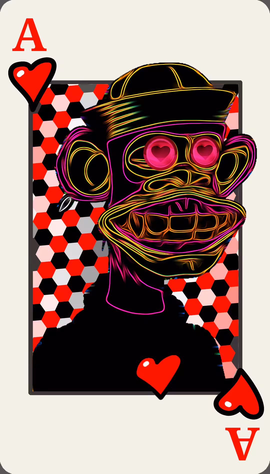 Ape of Hearts