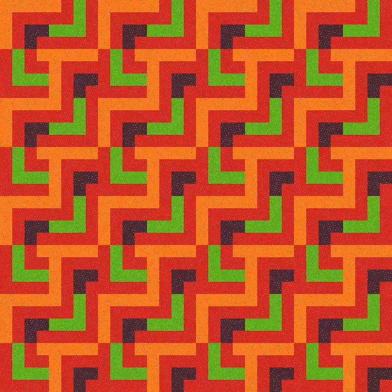 Regular Tile painting #143