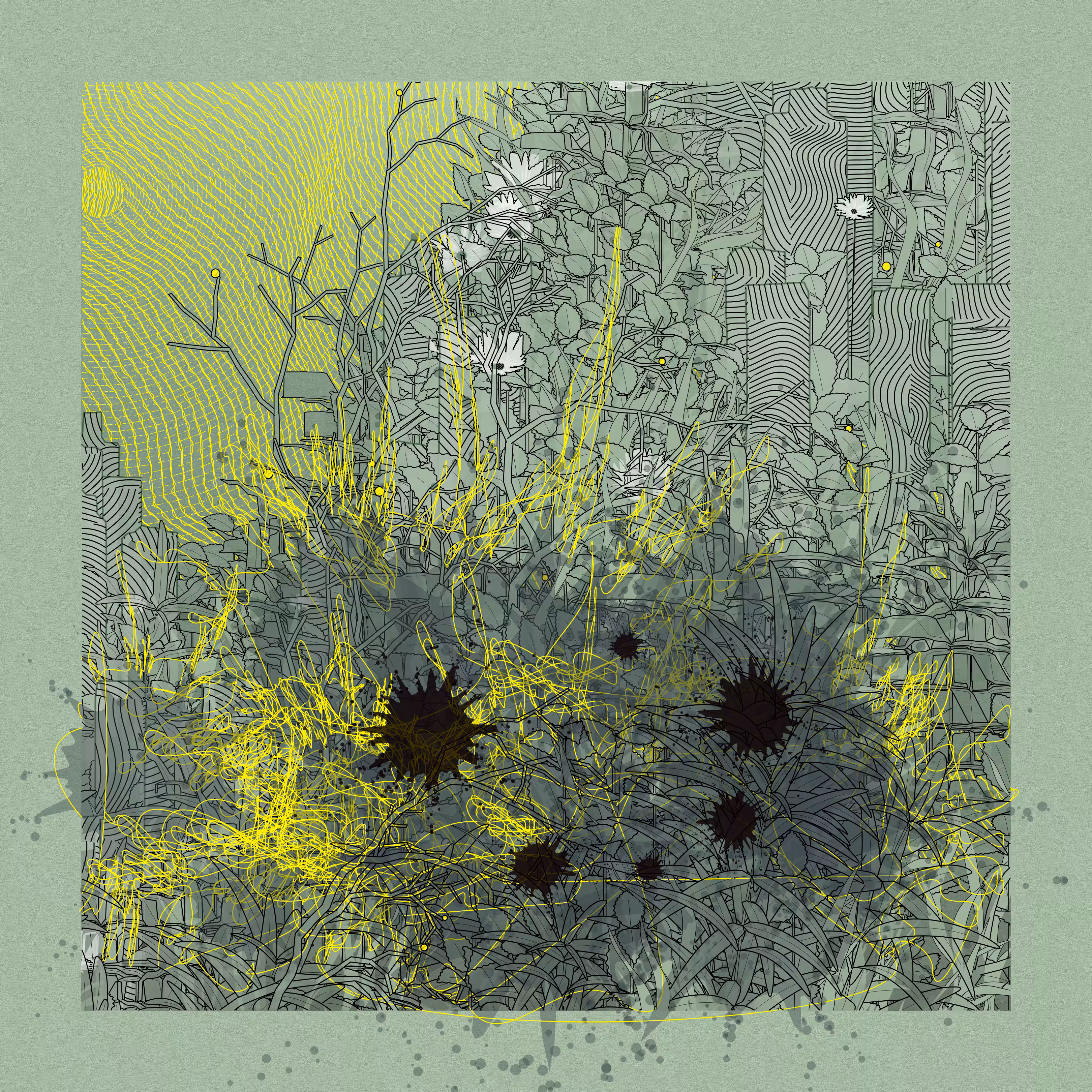 Landscape with Carbon Capture #10178