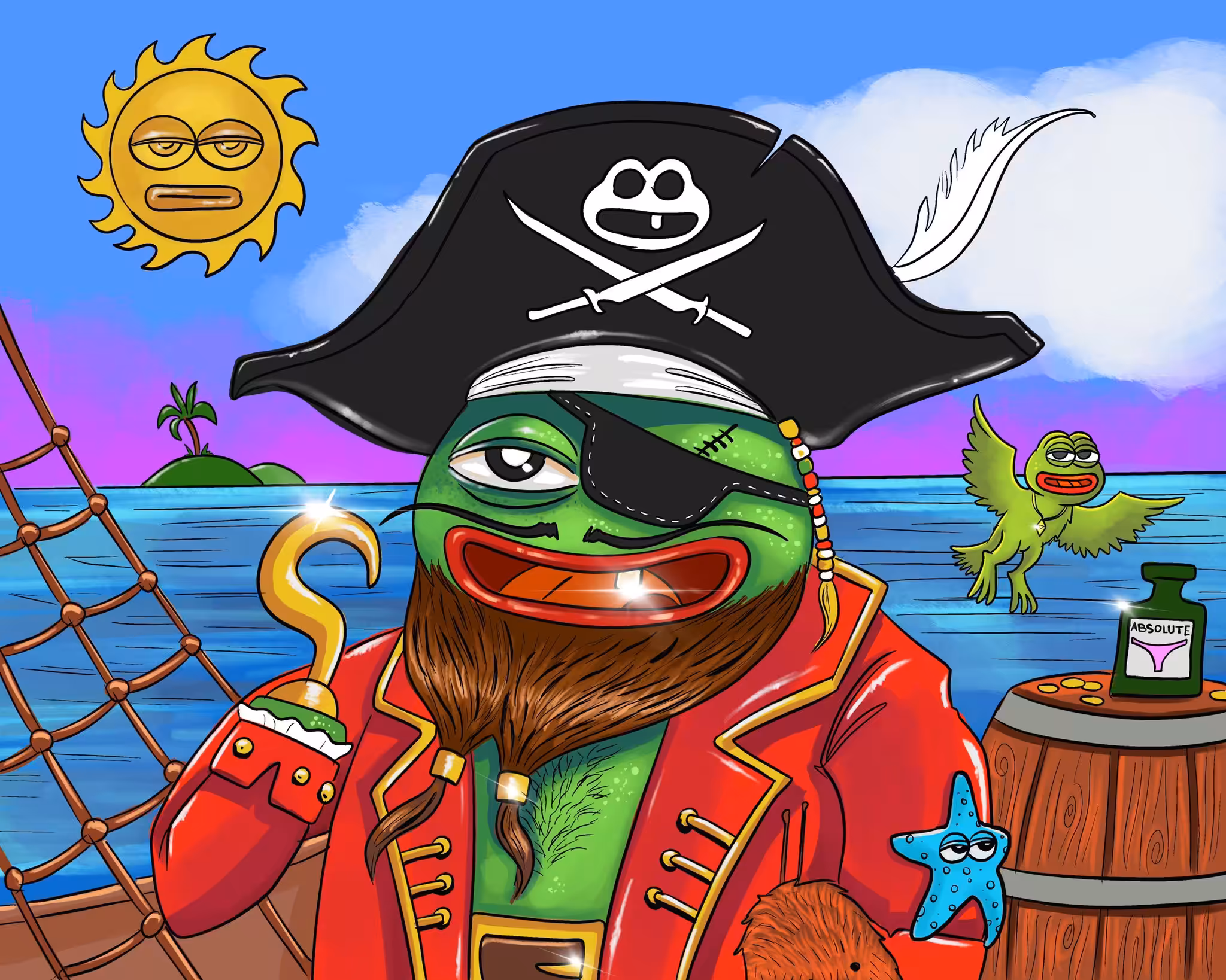 Pirate Pepe #32