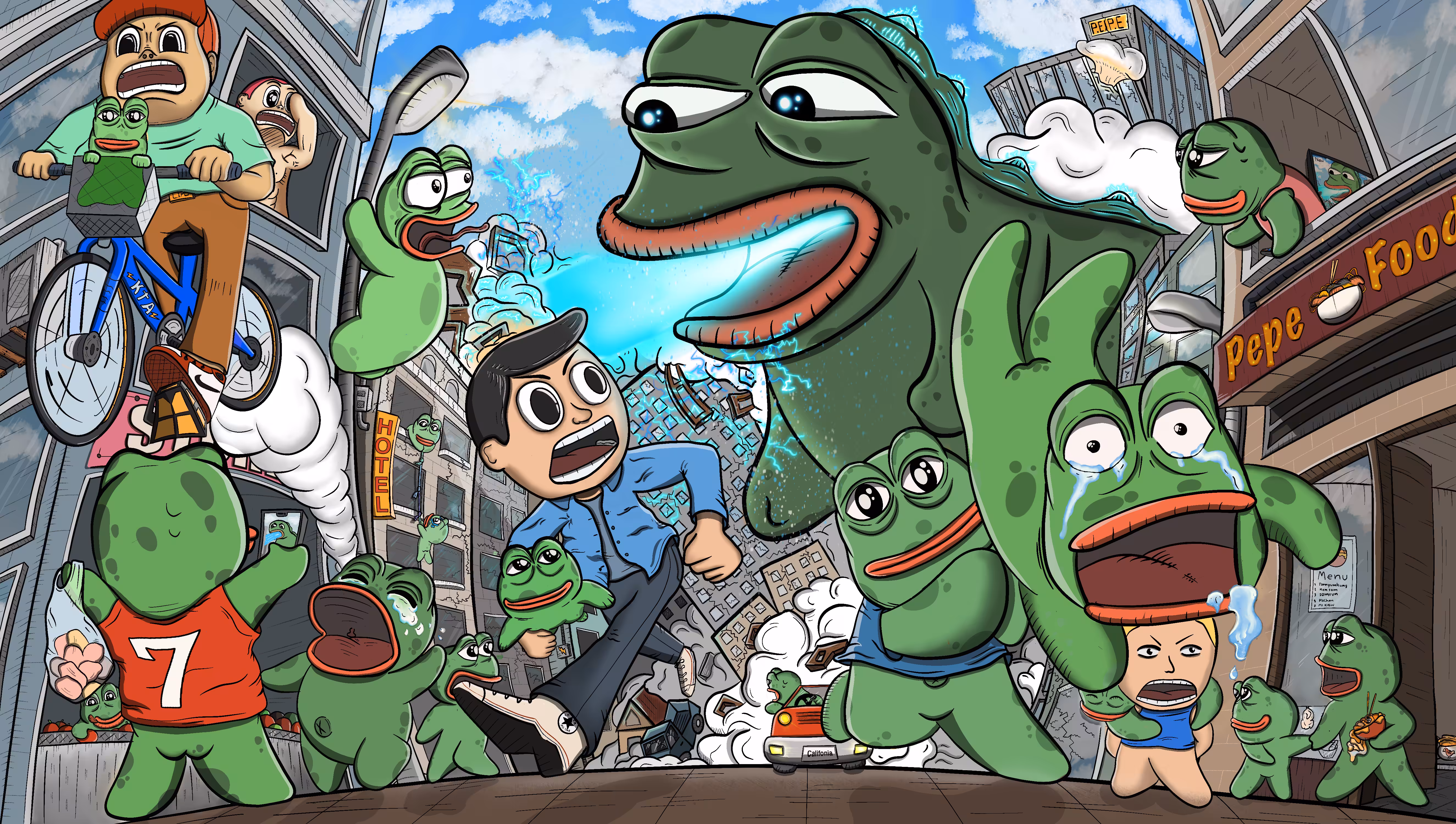 Frogzilla