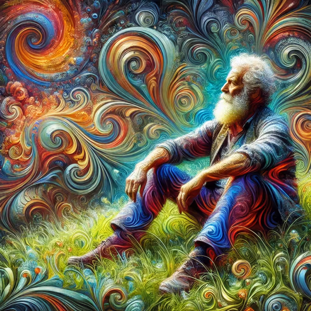 Abstract from Touching Grass