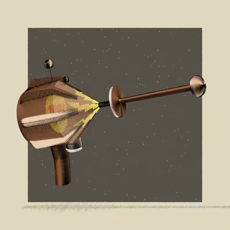 Galactic Pistol #18