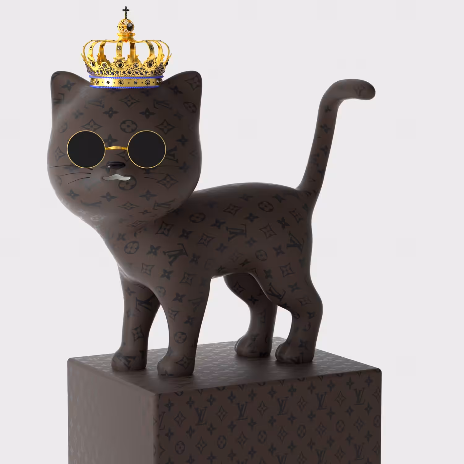 3D Meow Cat #148