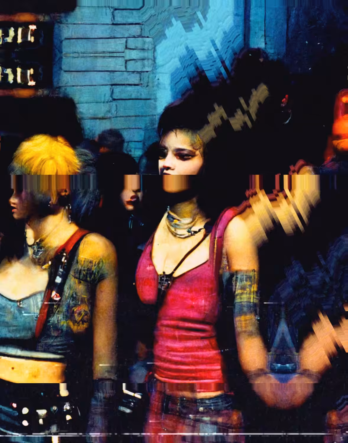 Punk Girls Chicago 1992