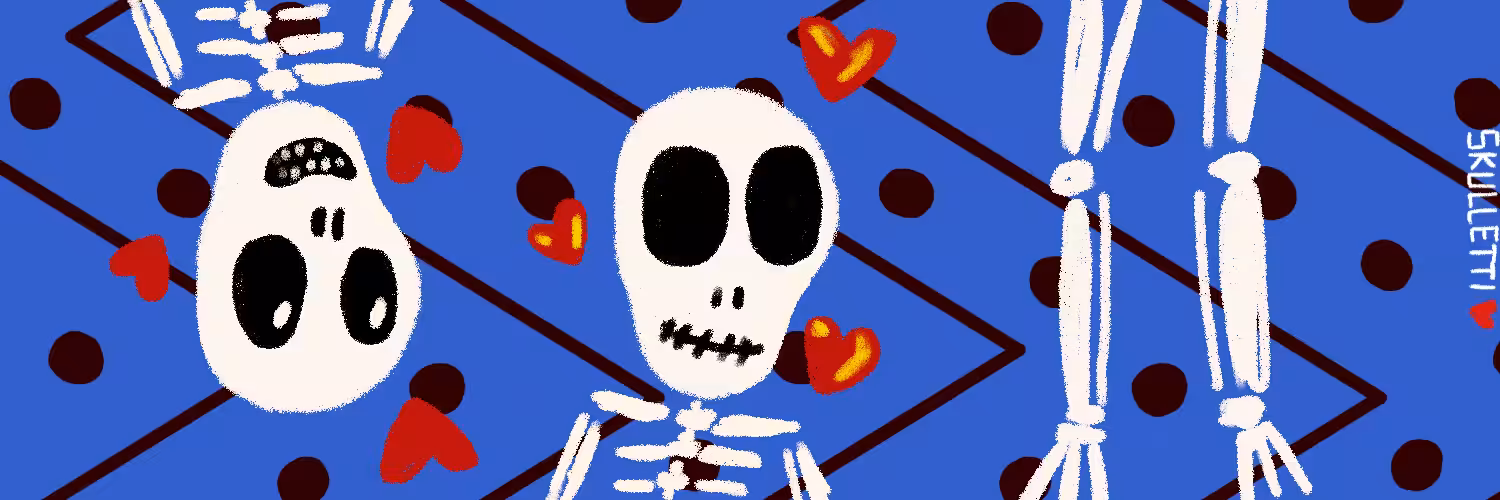 SKULLETTI TWITTER BANNER #253