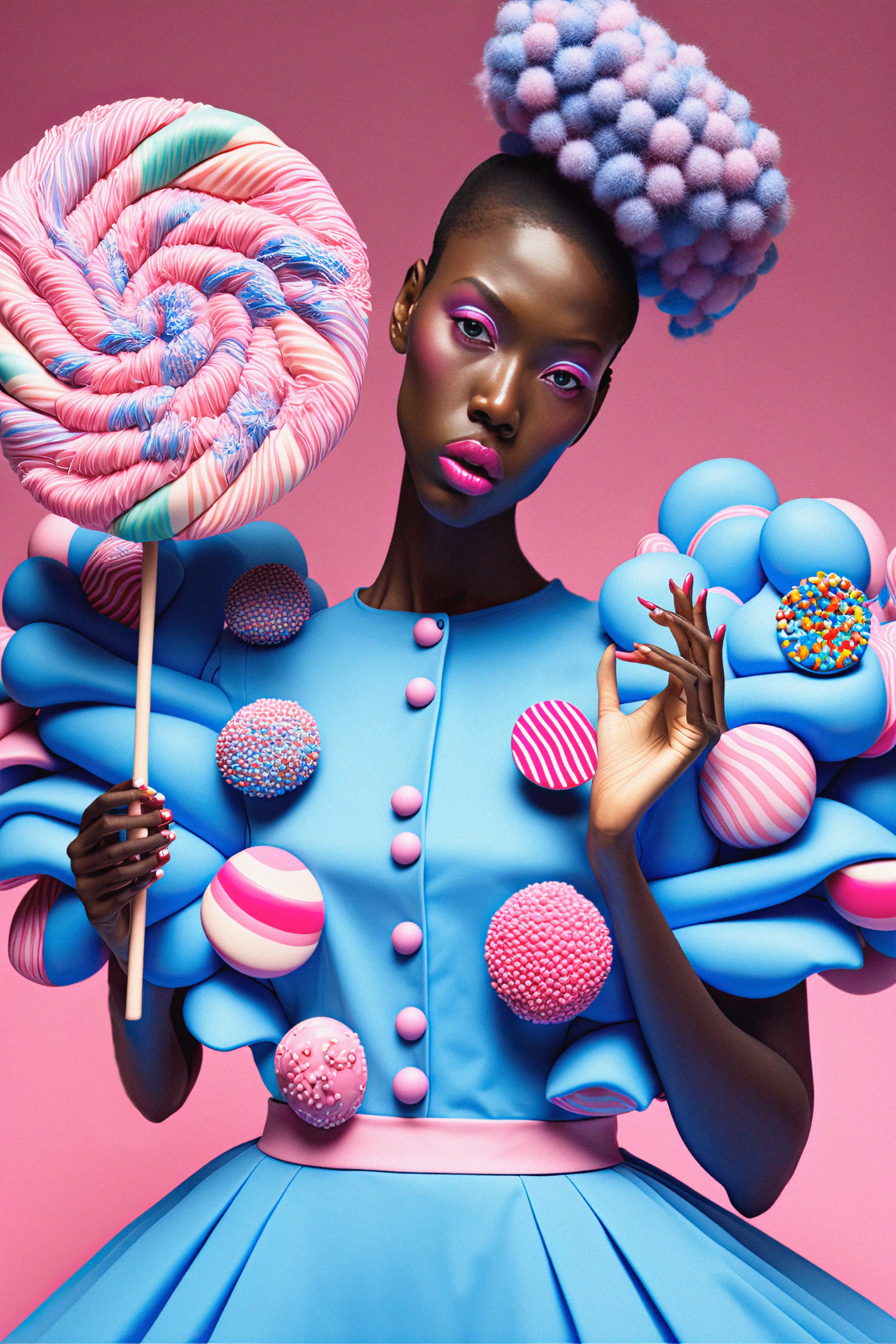 Candyland #2 - Kika Nicolela
