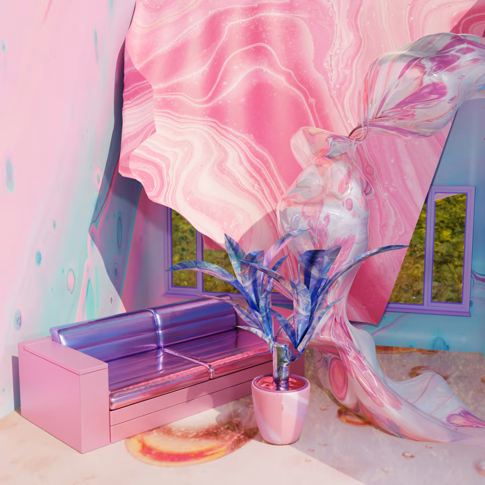 Pink Room