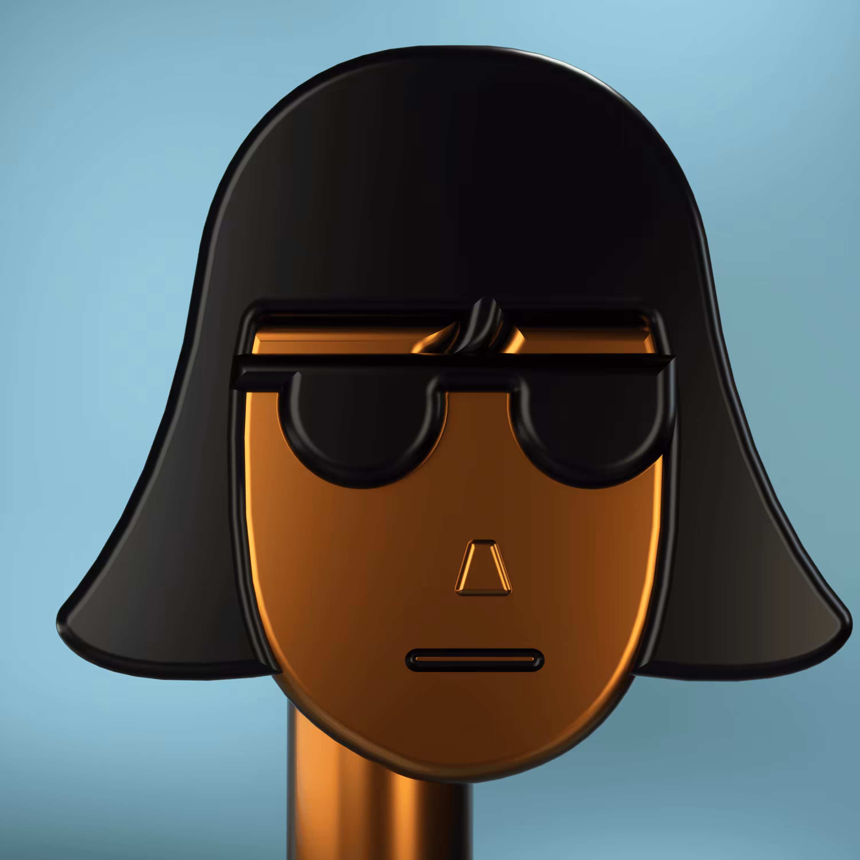3D Chrome Punks: 3D Chrome Punk #0479