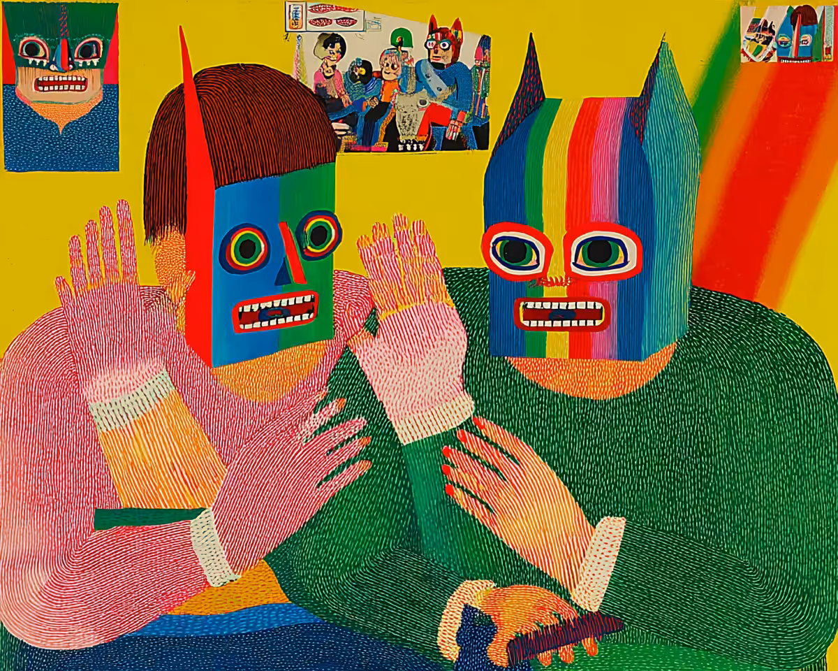 face invader # 959