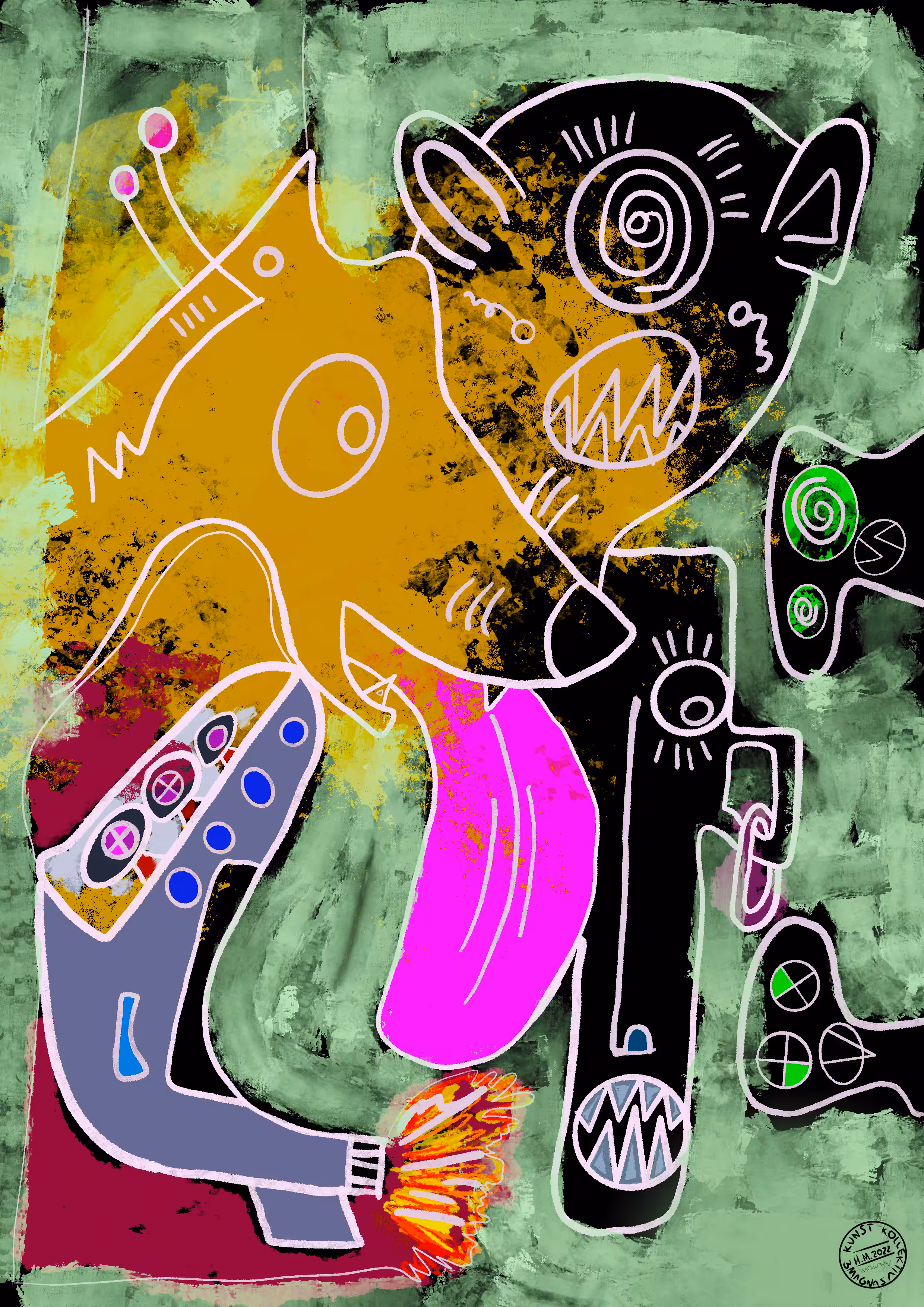 AlienPets - Original #4