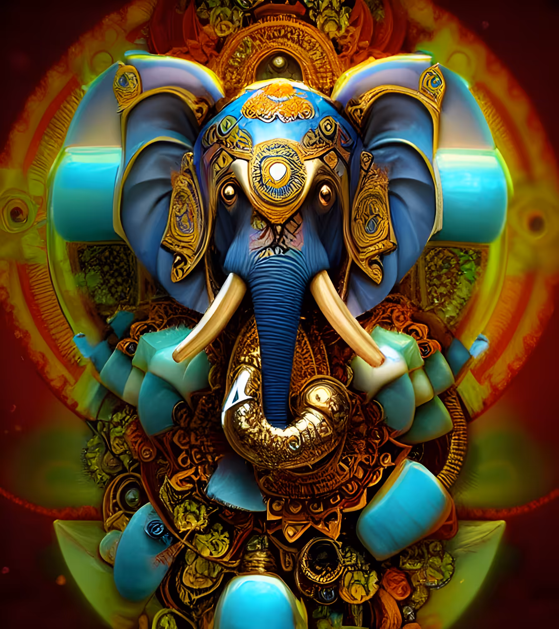 Parhelion Spirit Animals: Elephant