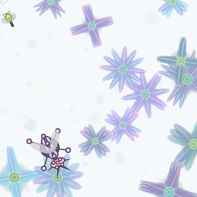 [Vital] - Bugs Terrarium #9