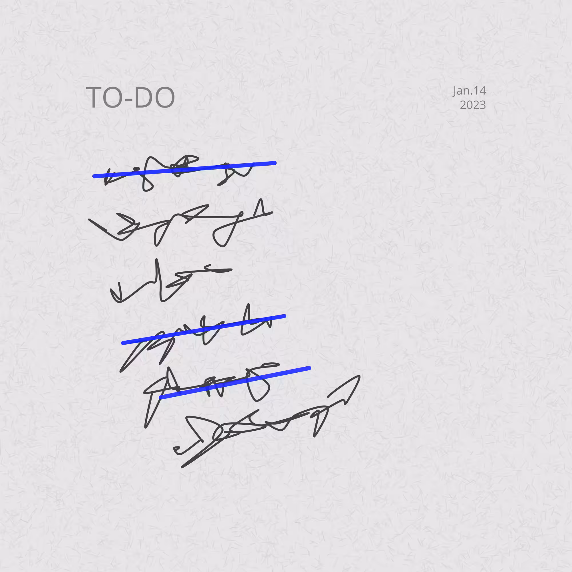 To-do for Genuary32nd #21
