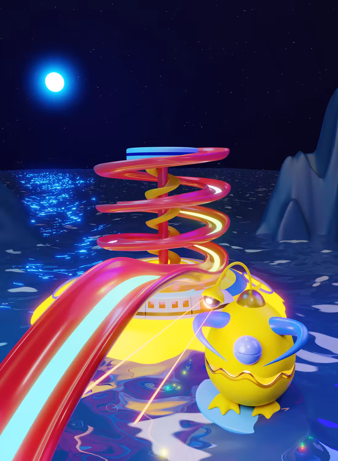 Amazing Fantasy: Tamaponland of Fantasy island