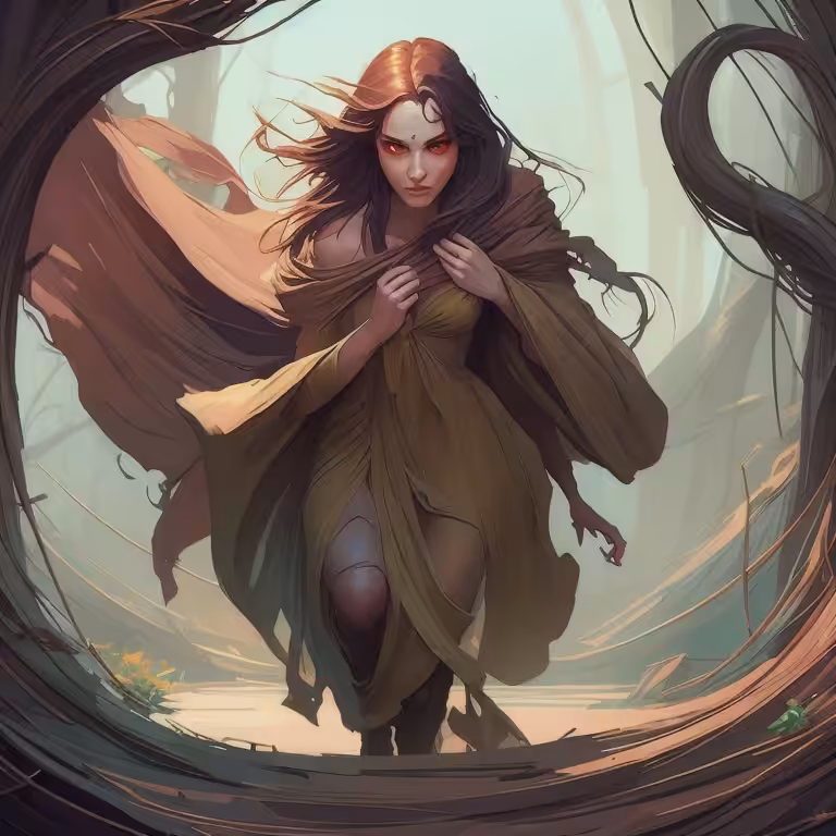 Mythical Maiden #14
