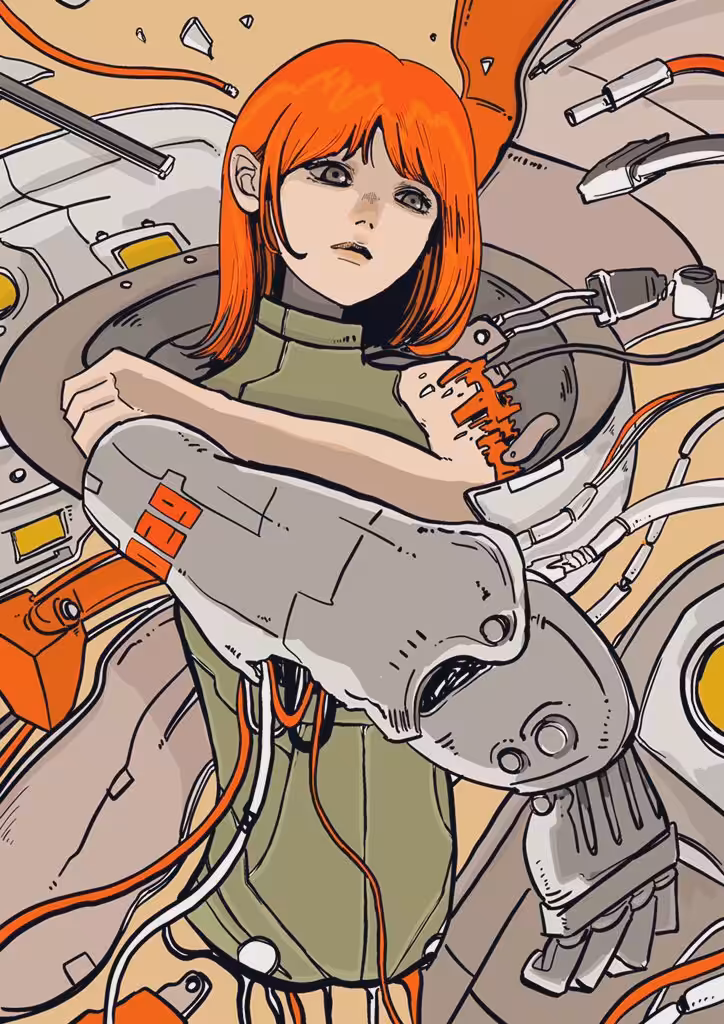 Mechanic girl