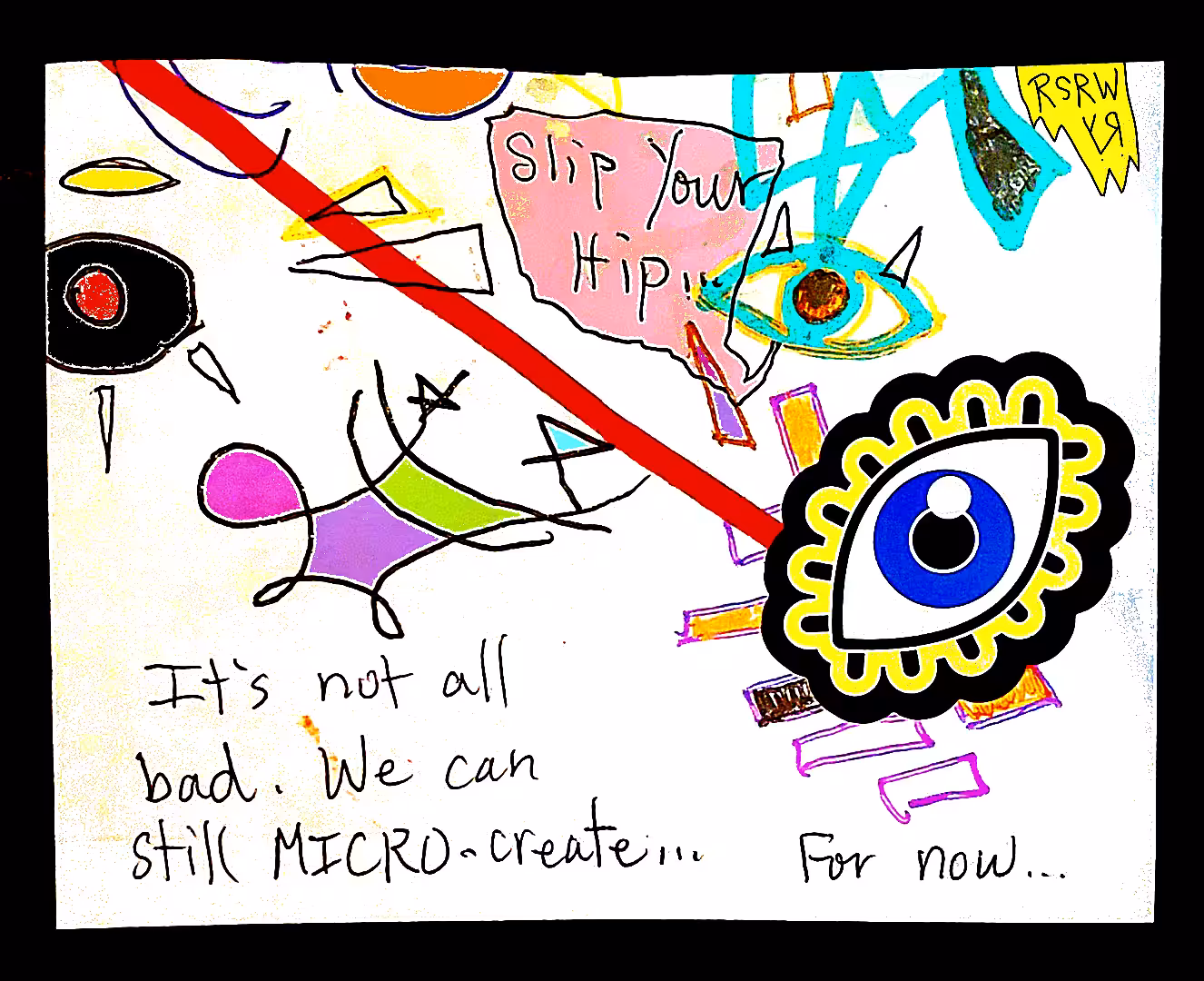 MANIFESTATIONS (2026): "It's Not All Bad..." by RFY (HF) & RSRW