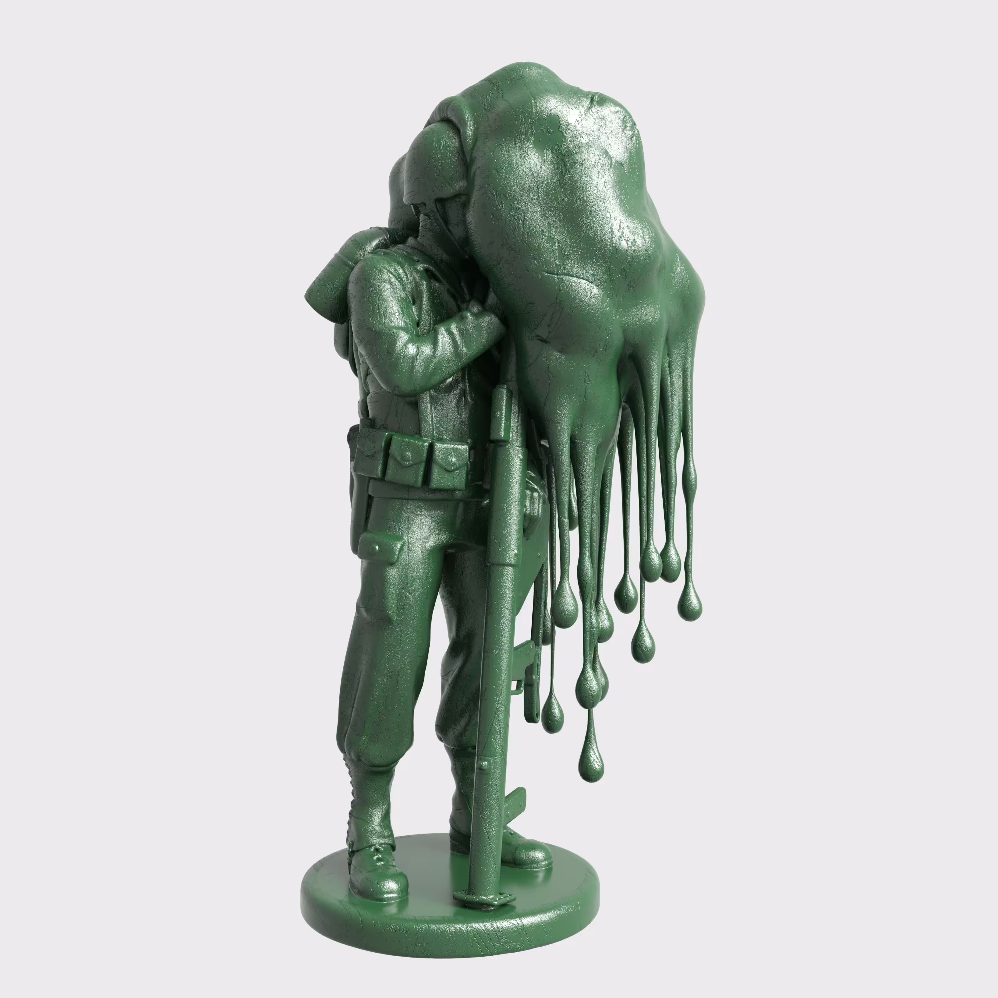 Blob Soldier #024