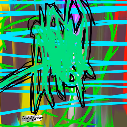 Anthropophobia Viruses: THEKINGSNFT.B2C1 #4721