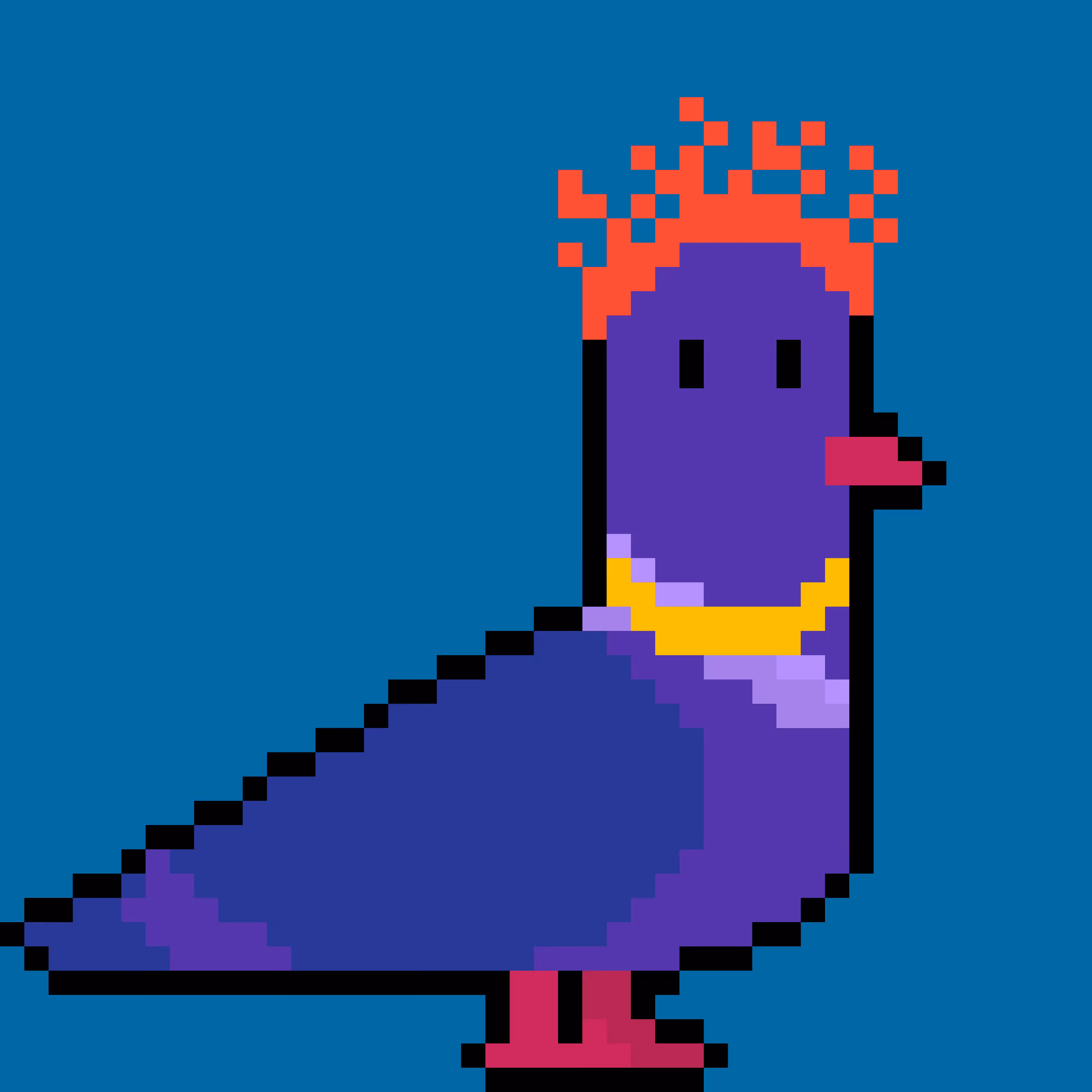 Pigeon Punk #5