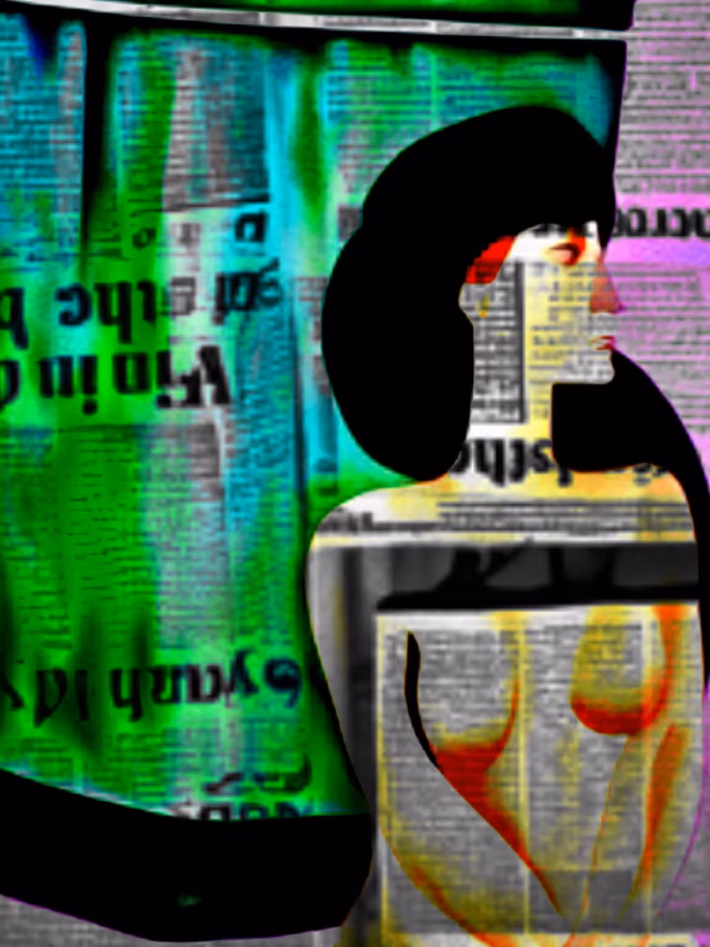 Woman And Can III