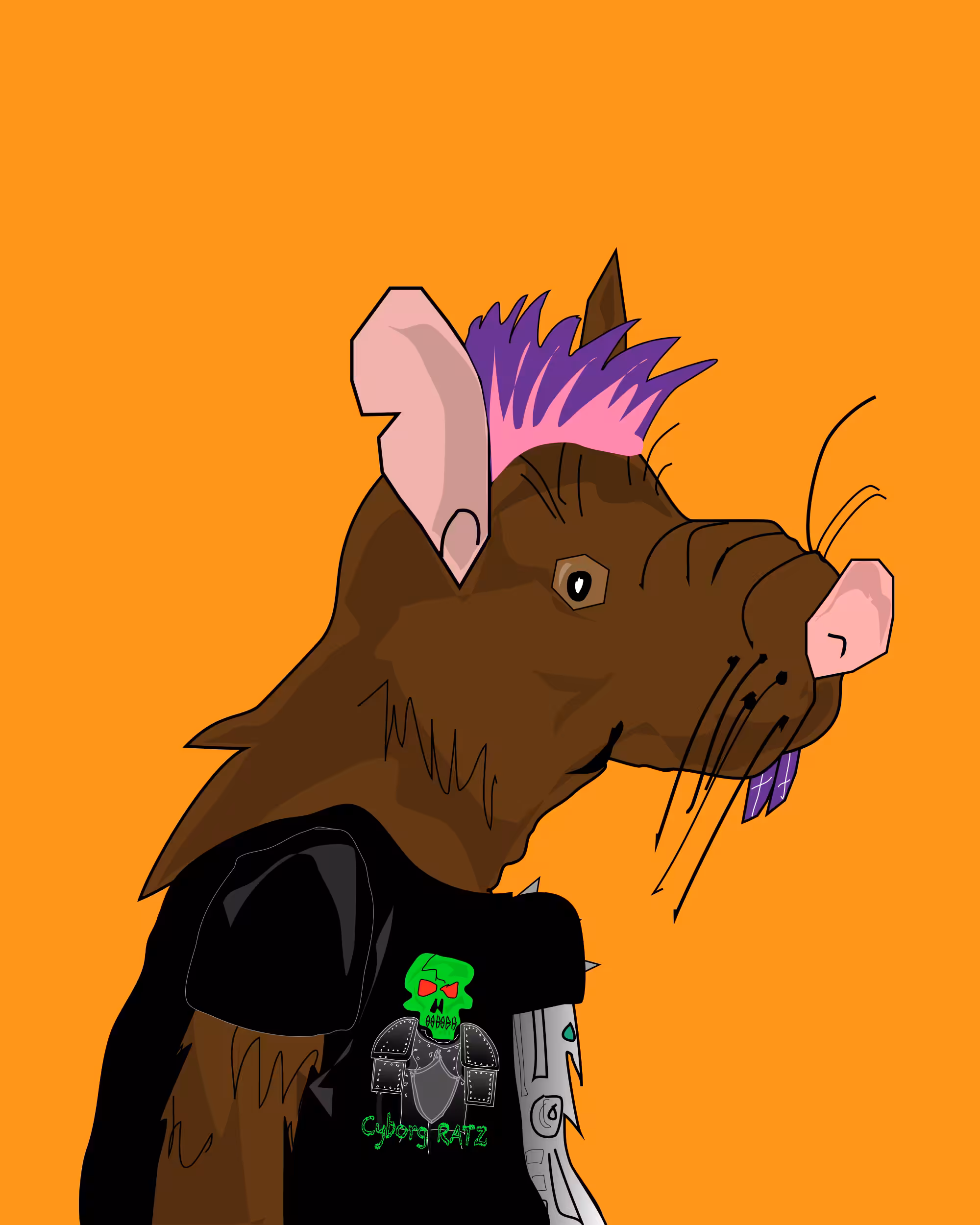🤖 Cyborg RATZ 🐀 #161