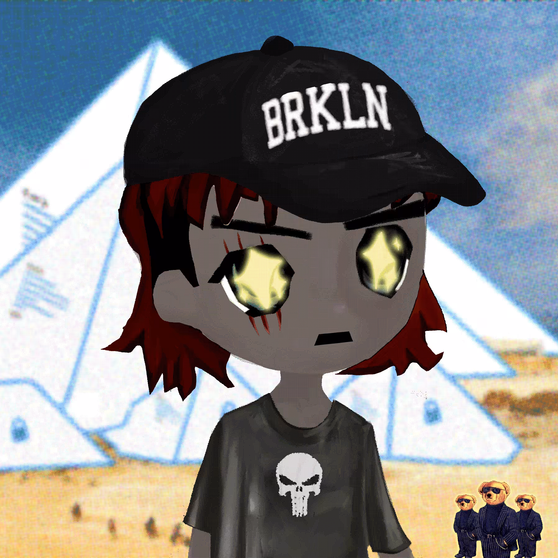 Redacted Remilio Babies: Remilio 3767