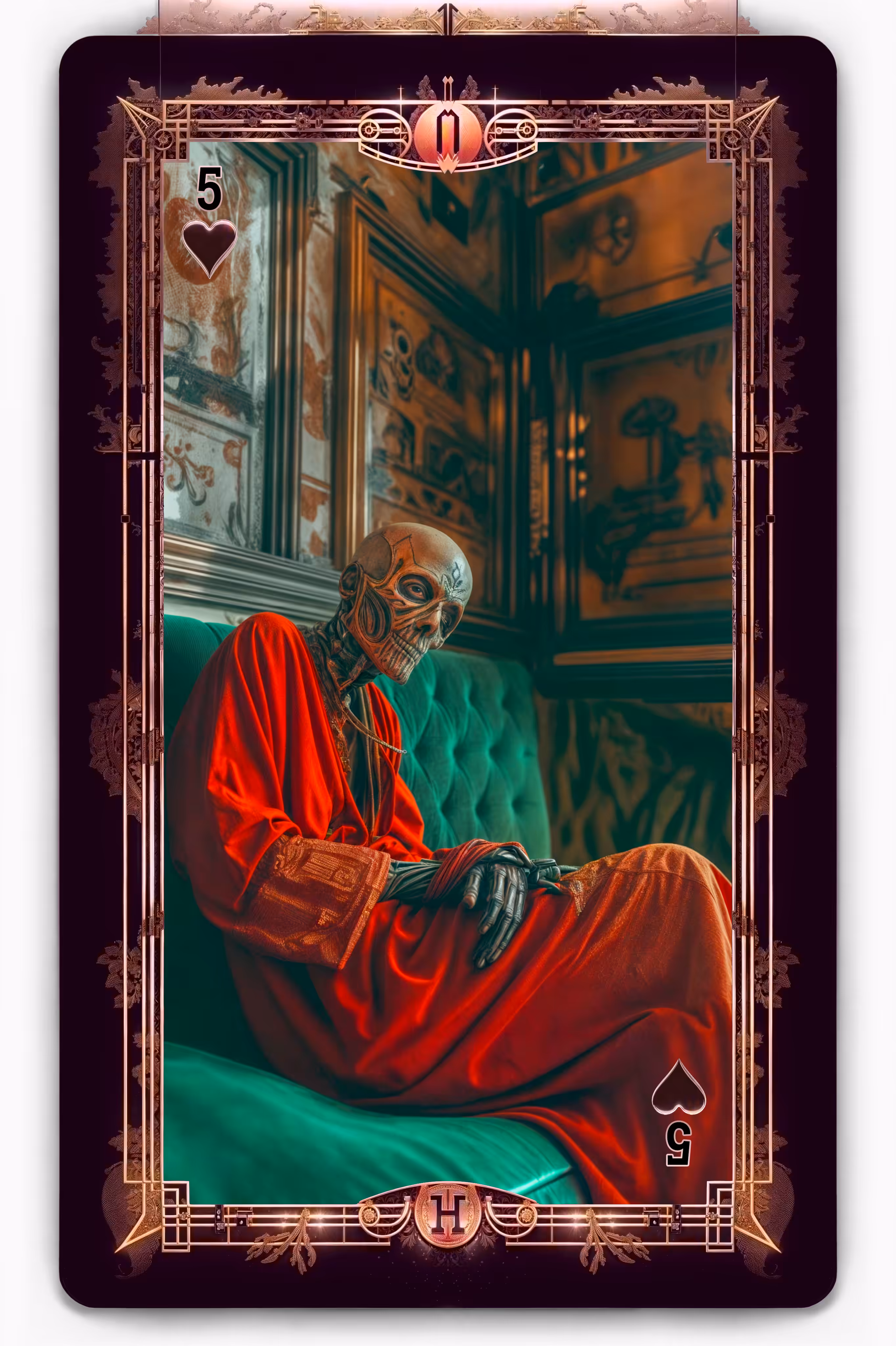 Five of Hearts