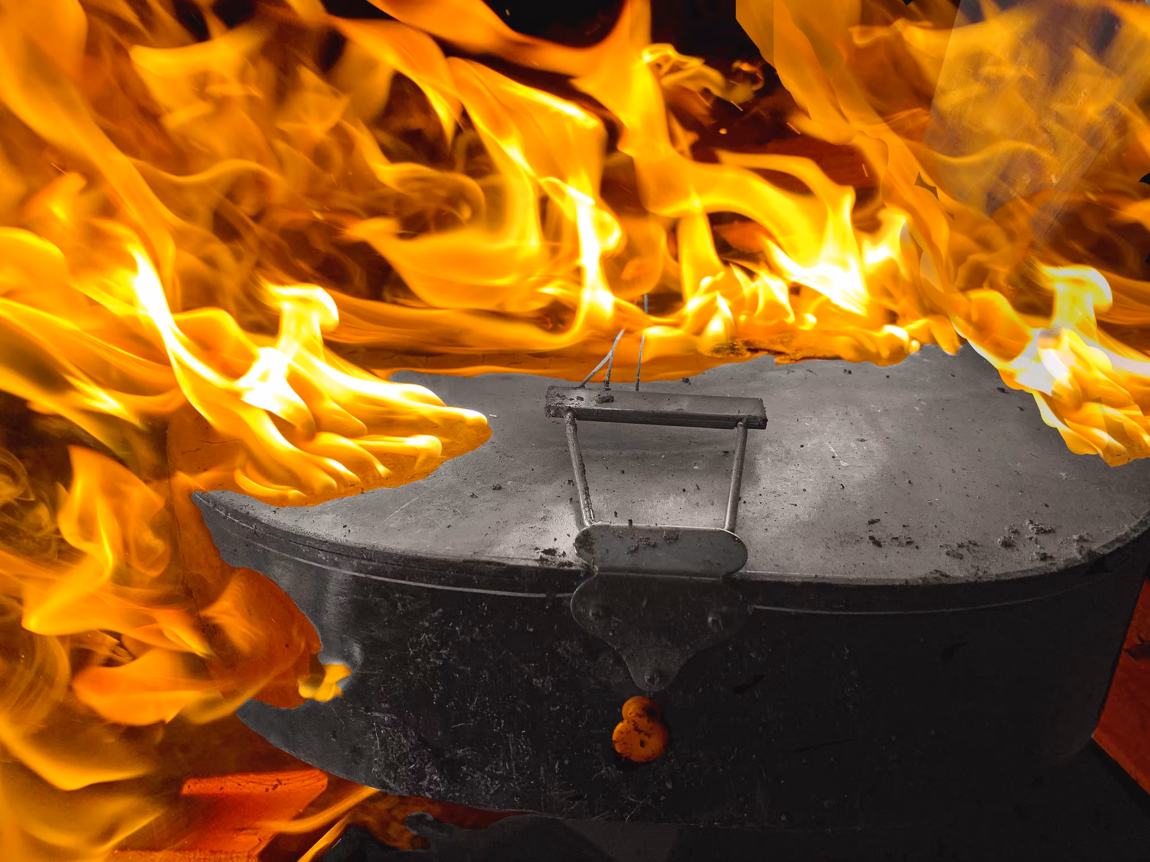Music's on Fire