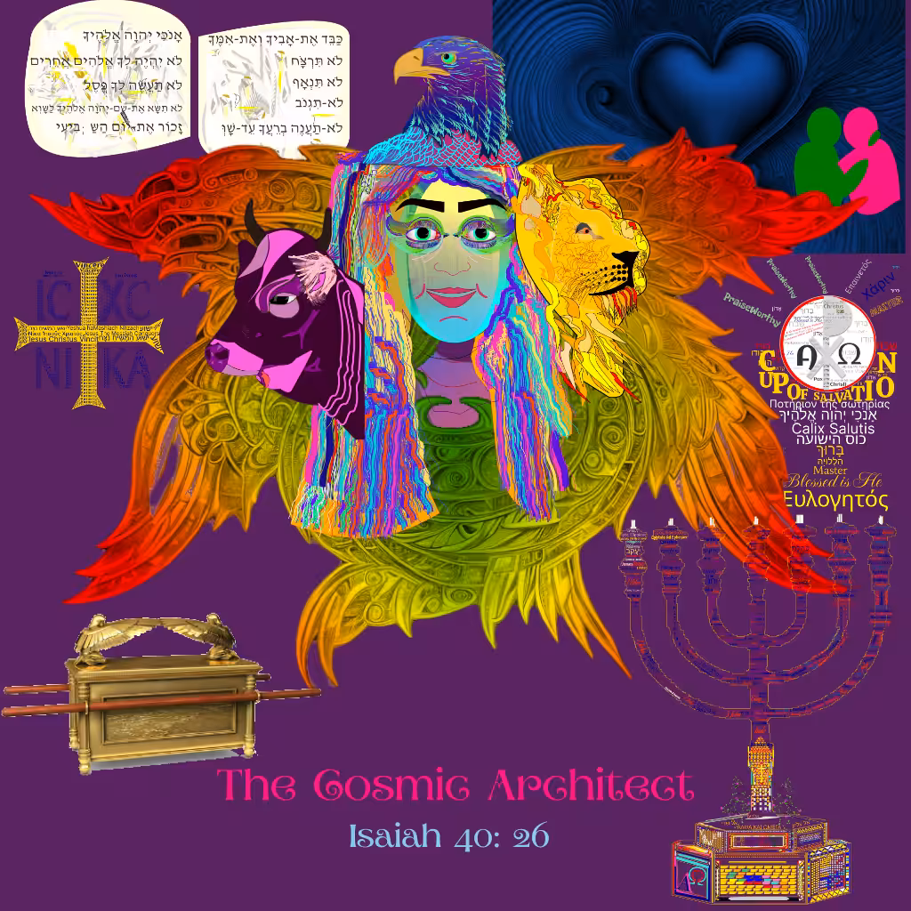 #0040 "The Cosmic Architect"