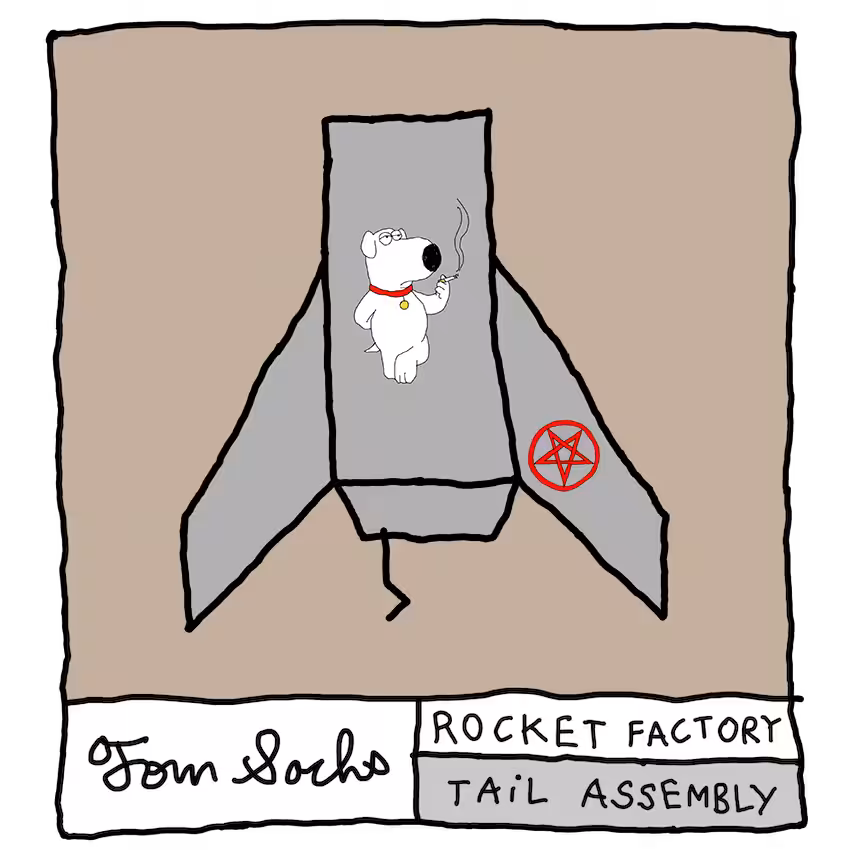 Brian Tail Assembly