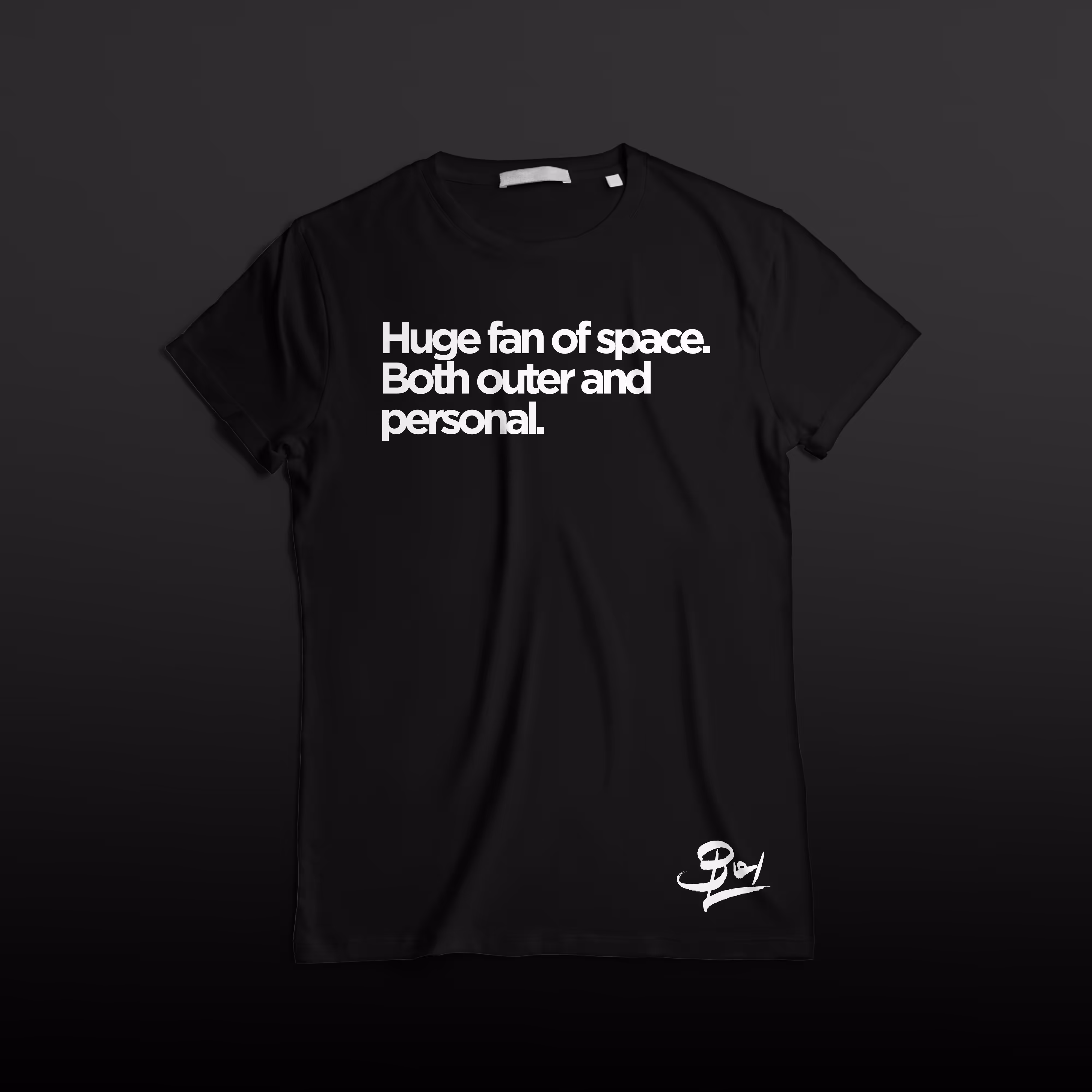 I Love My Space (Type Tee 003)