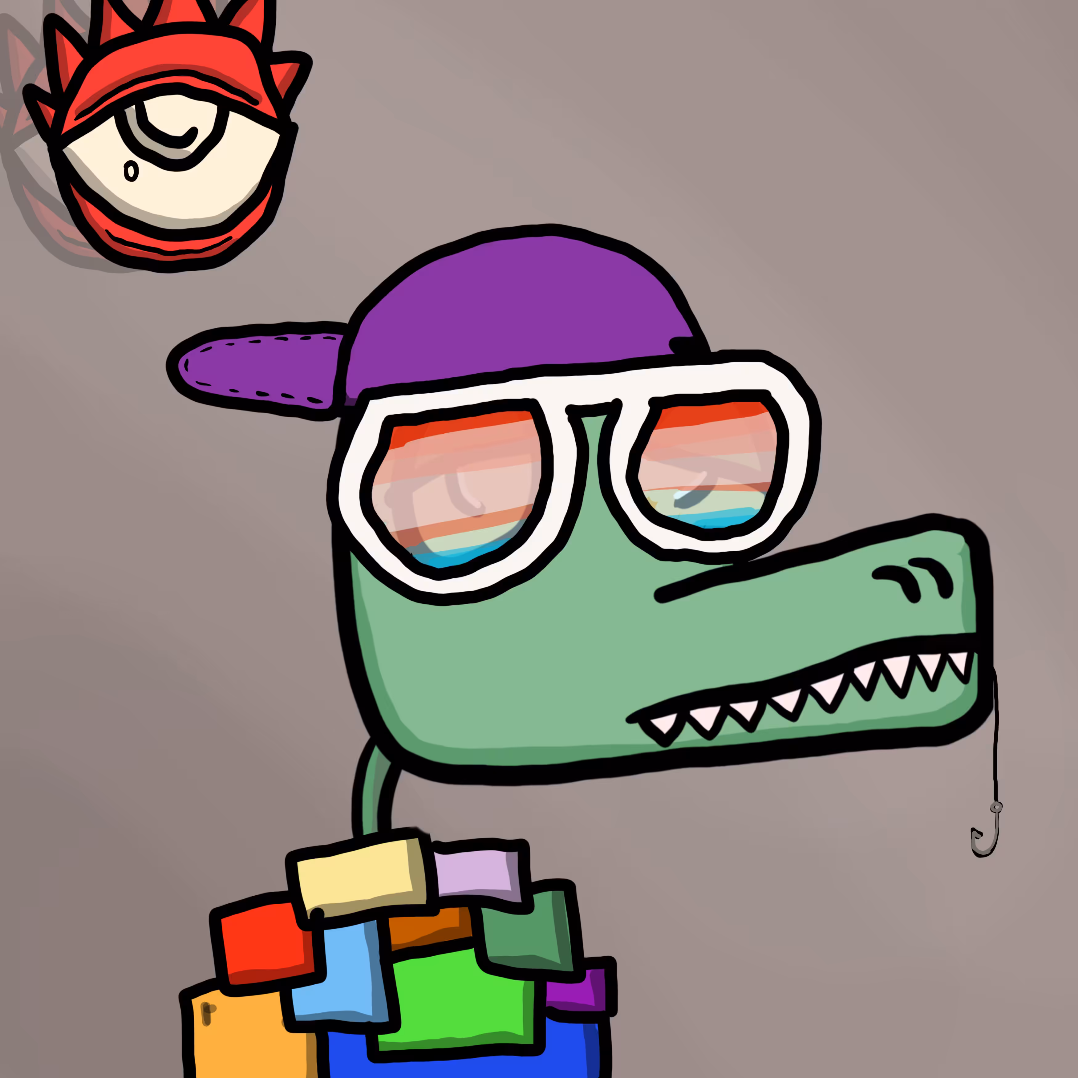 BRAINCROCS #728