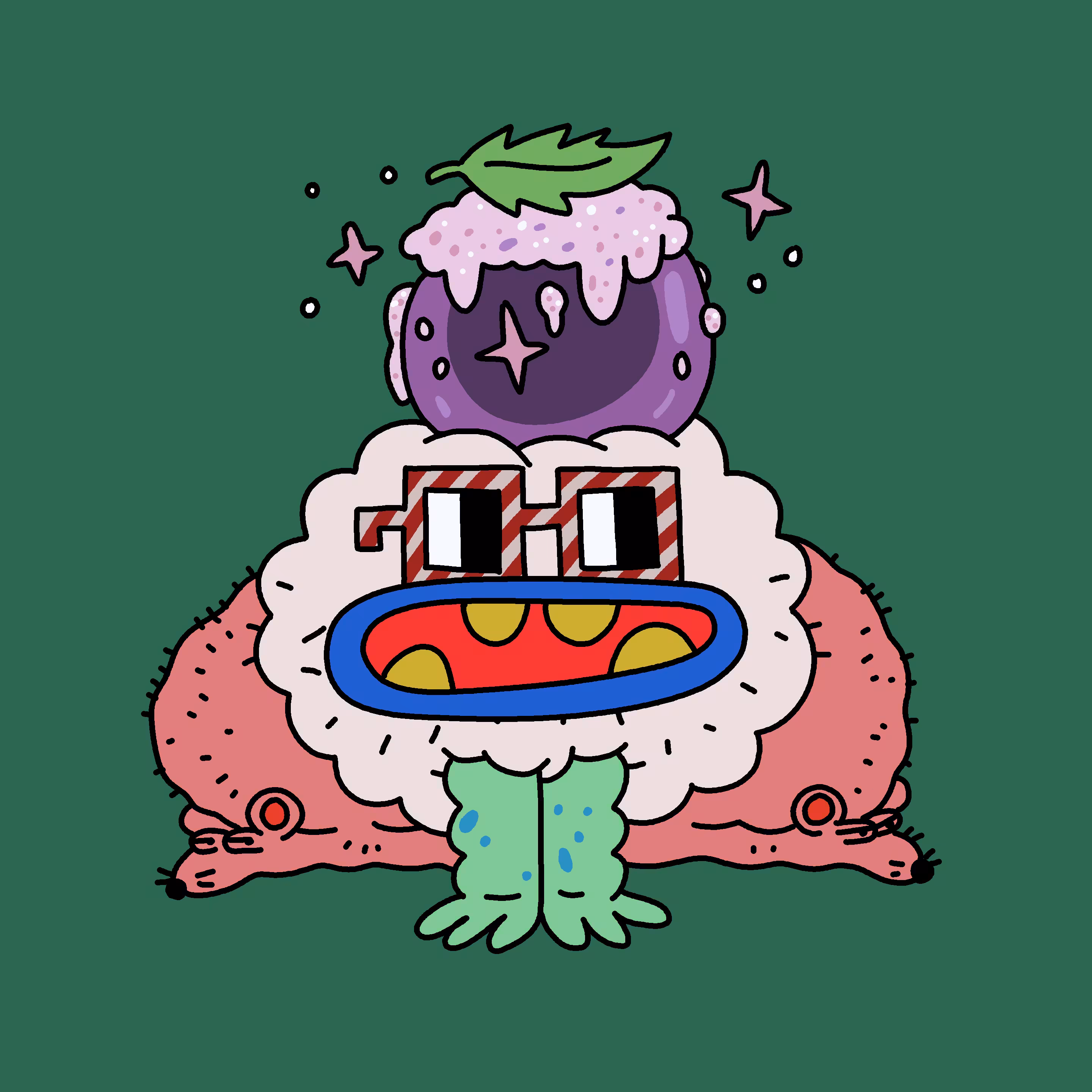 MistleToadz #1644